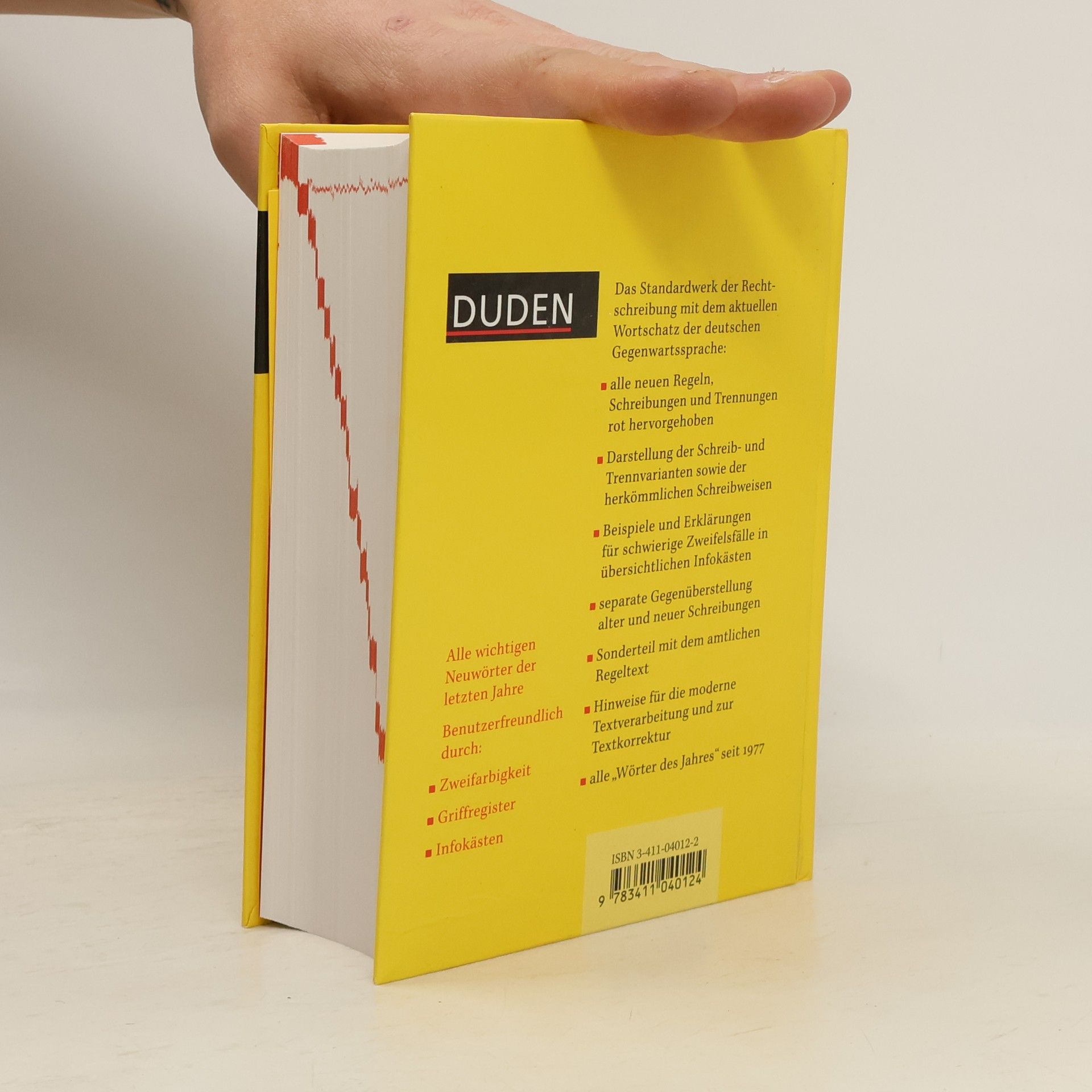 Various authors Duden : die deutsche Rechtschreibung