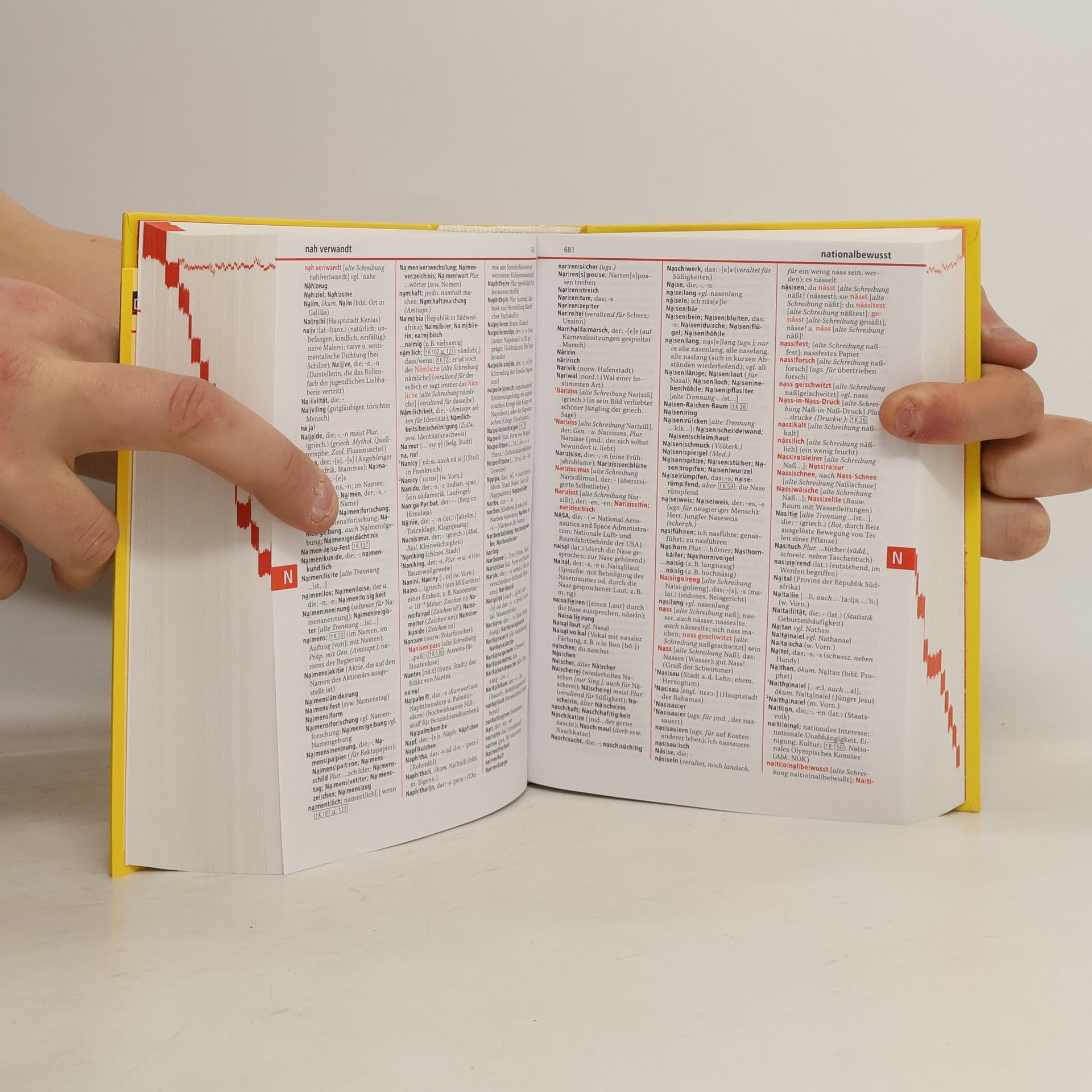 Various authors Duden : die deutsche Rechtschreibung