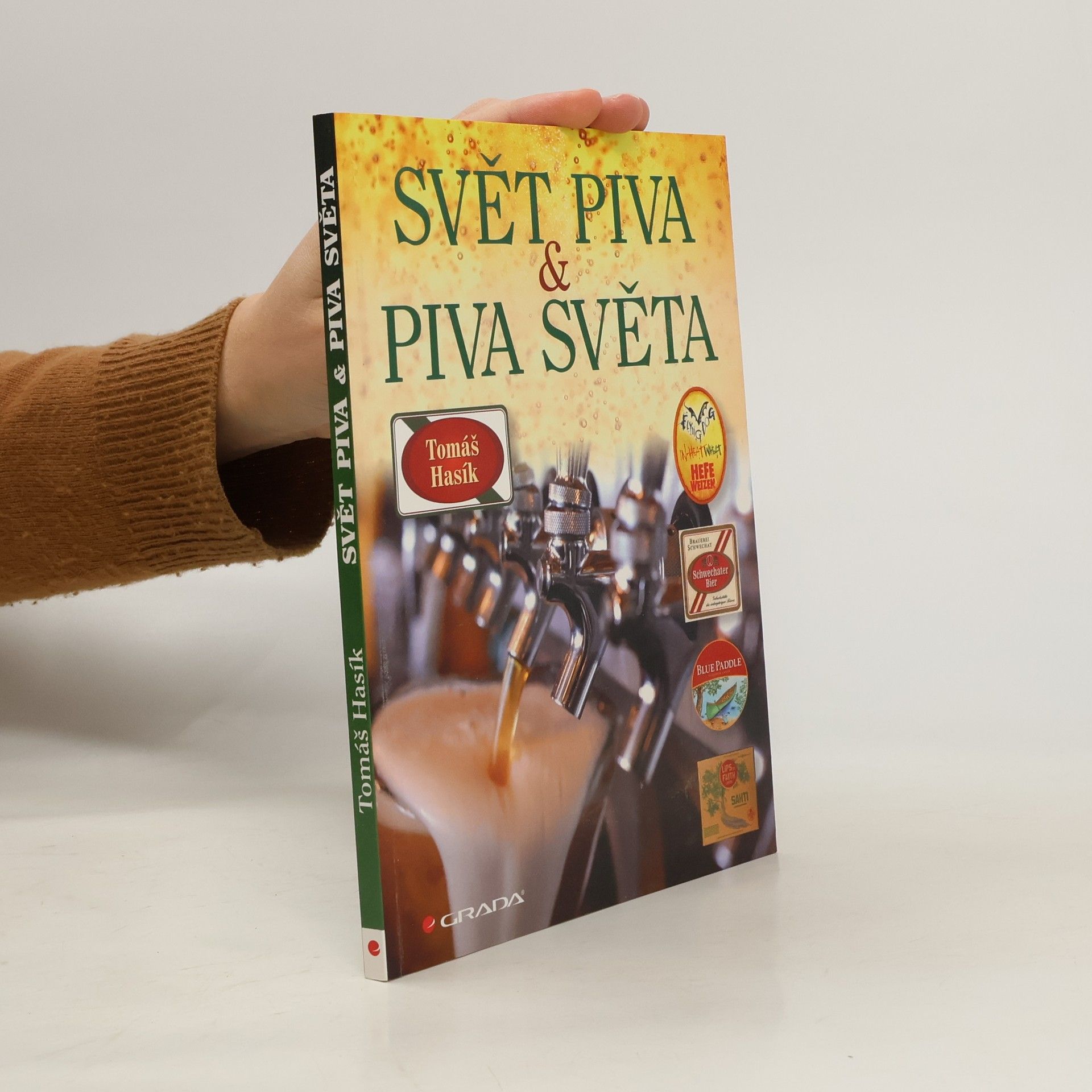 Tomáš Hasík Svět piva a piva světa