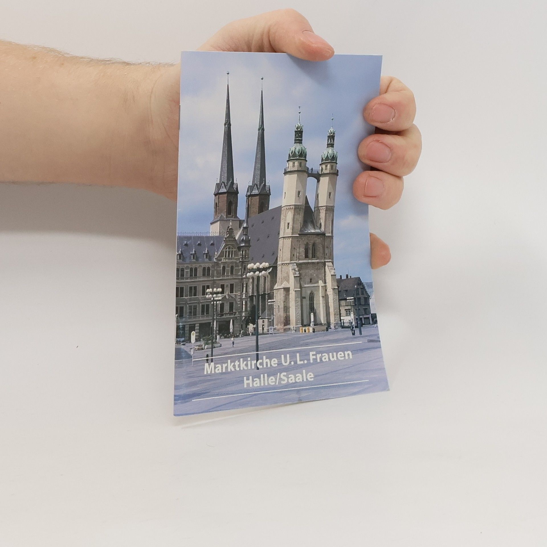 Autorenkollektiv Marktkirche U. L. Frauen Haale/Saale