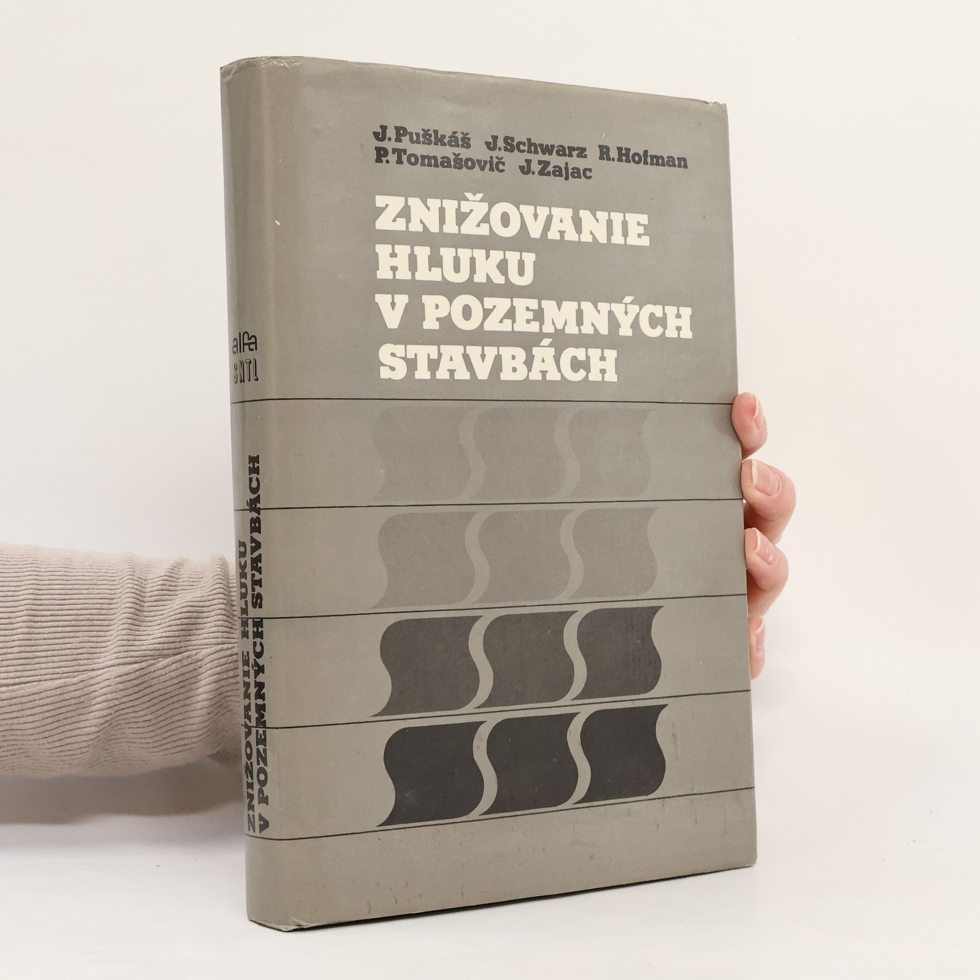 J. Puškáš Znižovanie hluku v pozemných stavbách