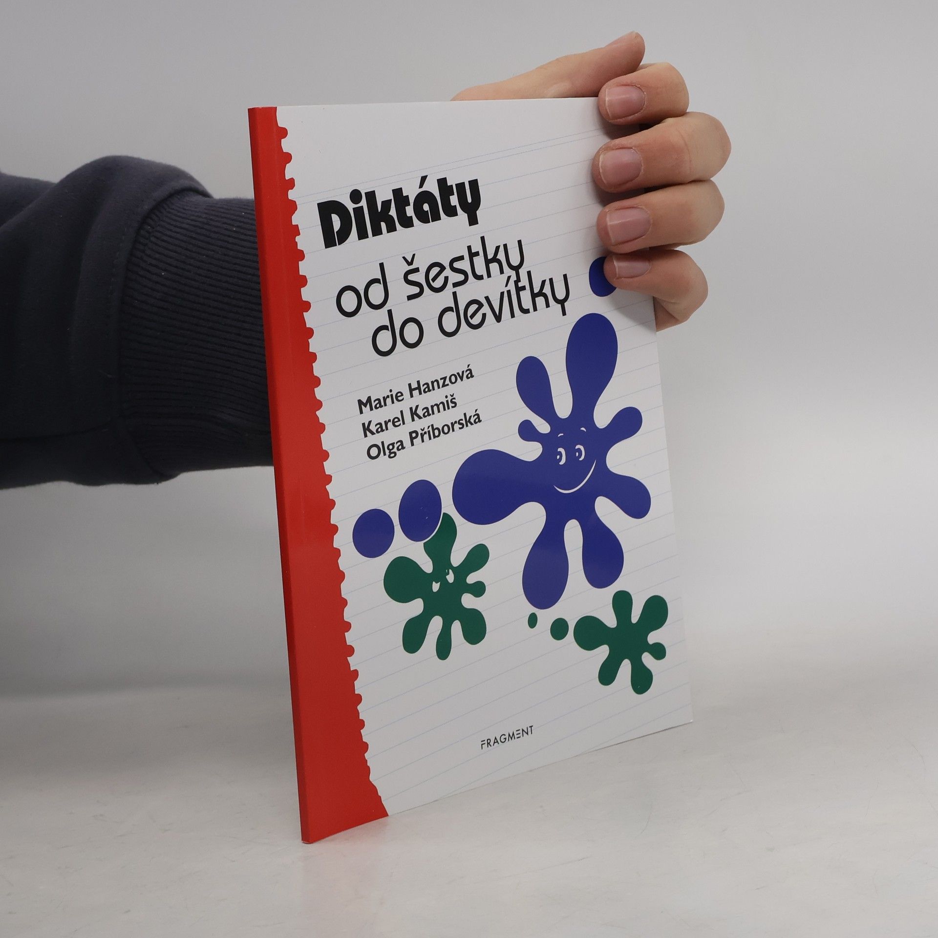 Diktáty od šestky do devítky