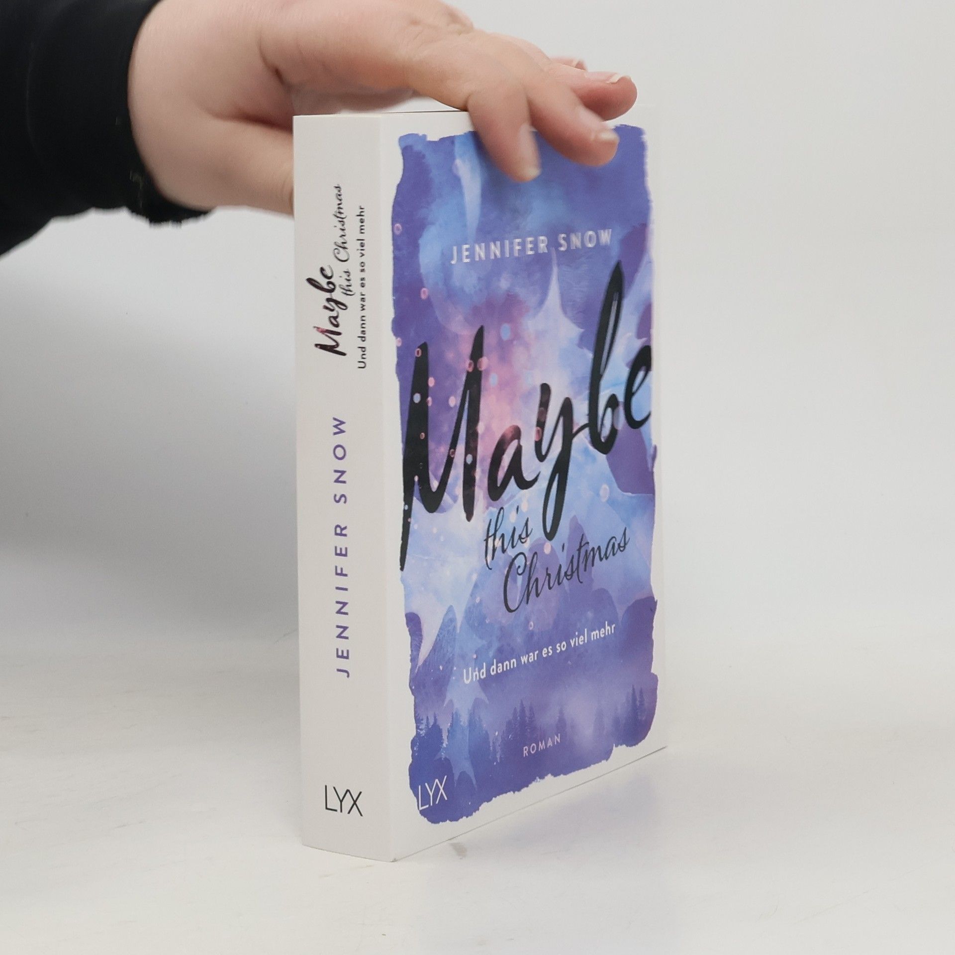 Jennifer Snow Maybe this Christmas