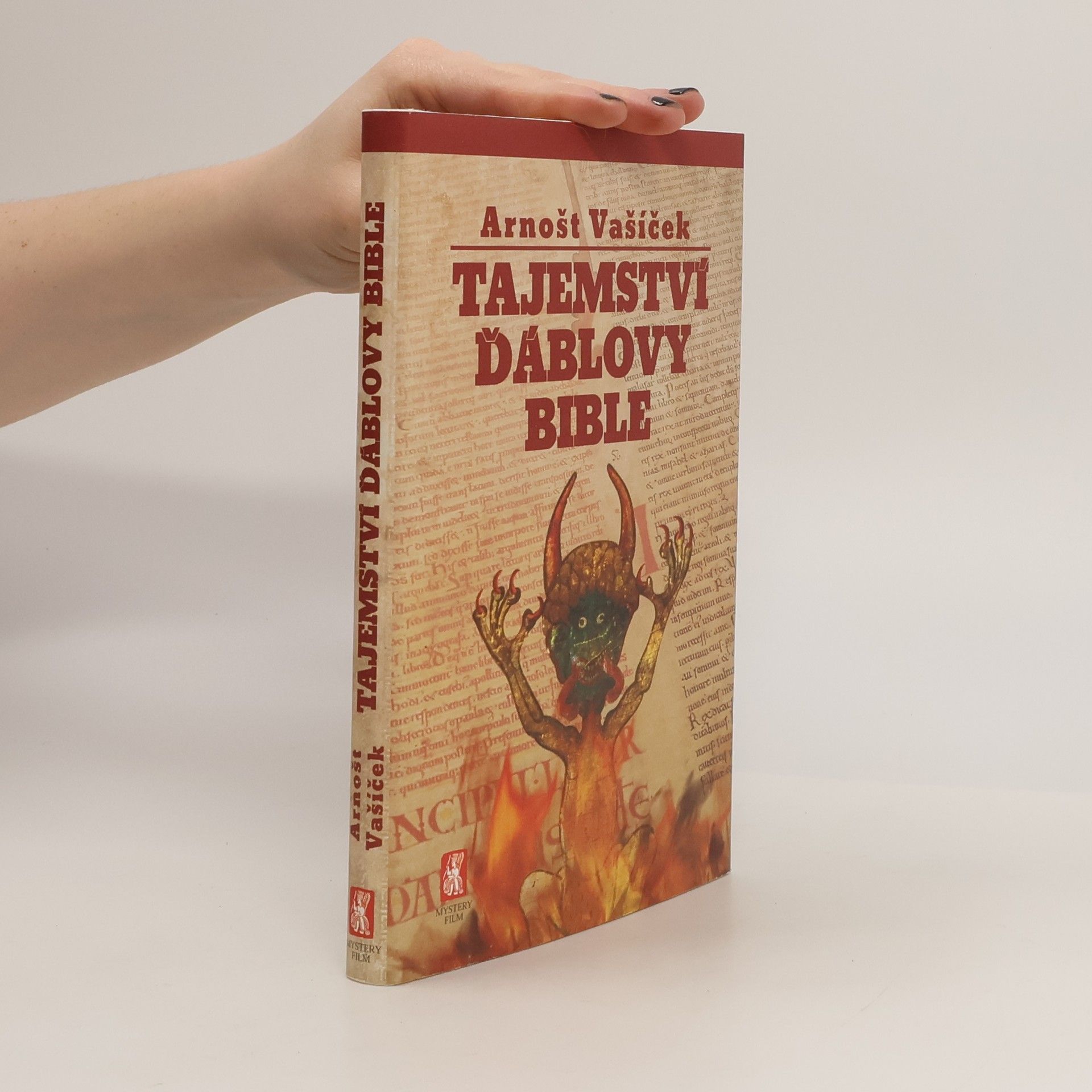 Tajemství Ďáblovy bible. Nastaly poslední dny lidstva? Proroctví ukryté v nejpodivnější knize světa