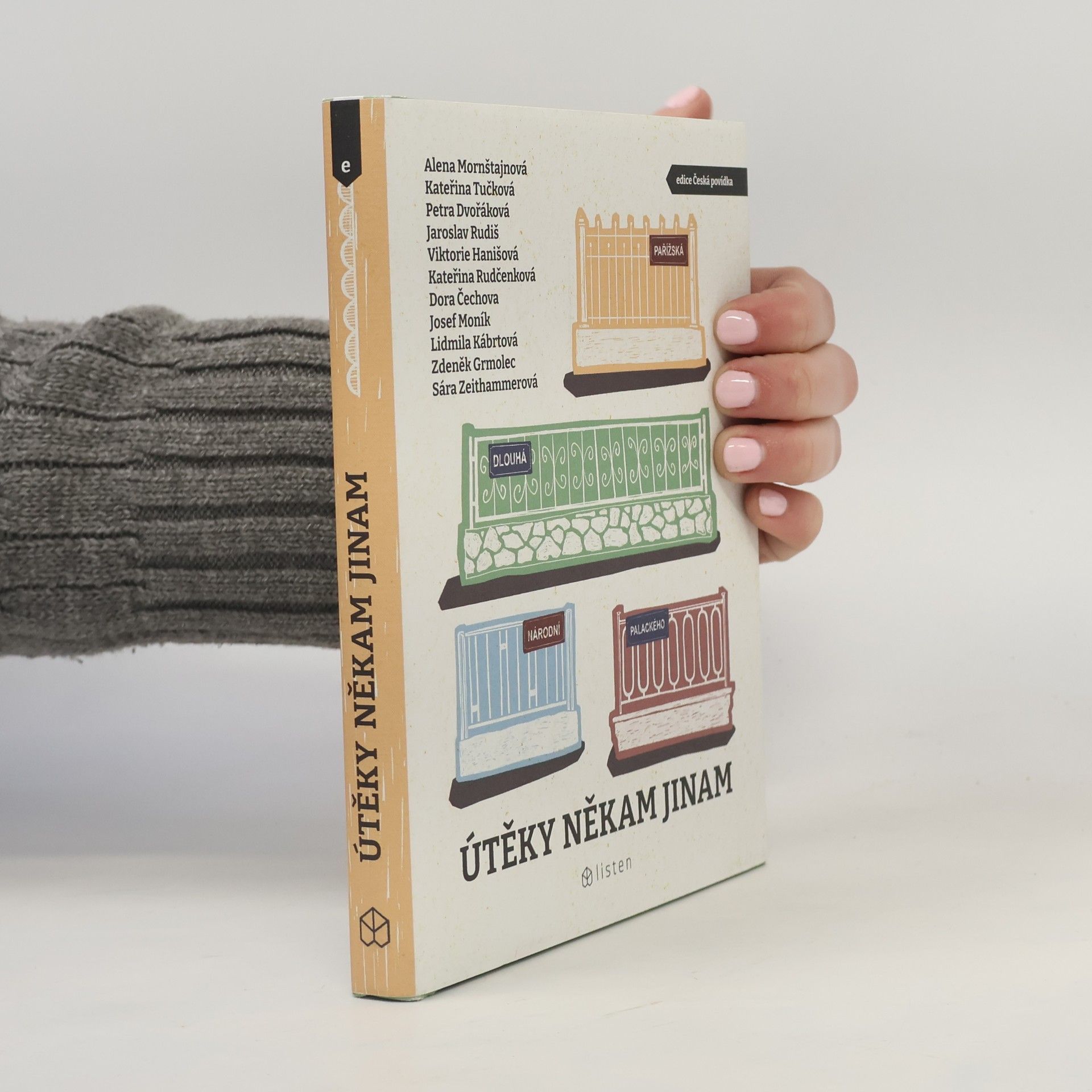 Petra Dvořáková Útěky někam jinam