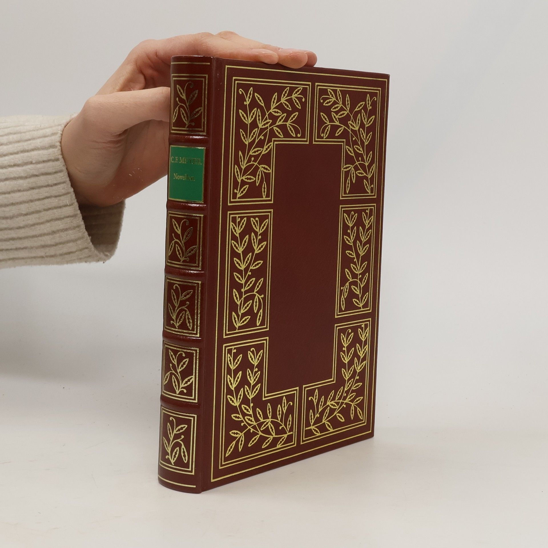 Conrad Ferdinand Meyer Ausgewählte Novellen