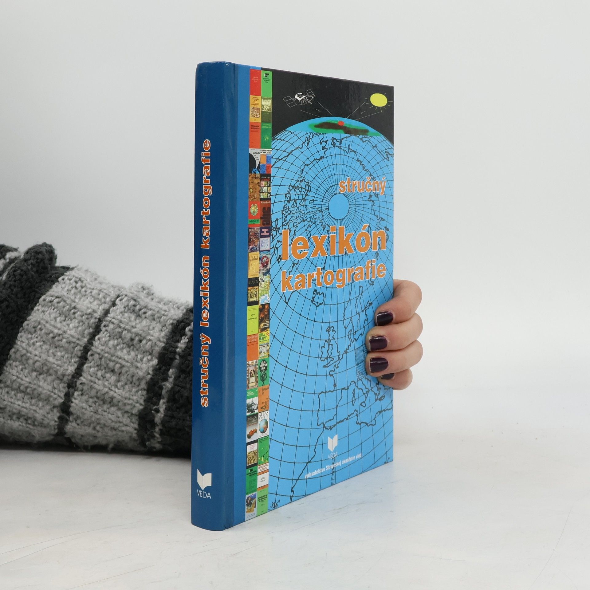 Ján Pravda Stručný lexikón kartografie