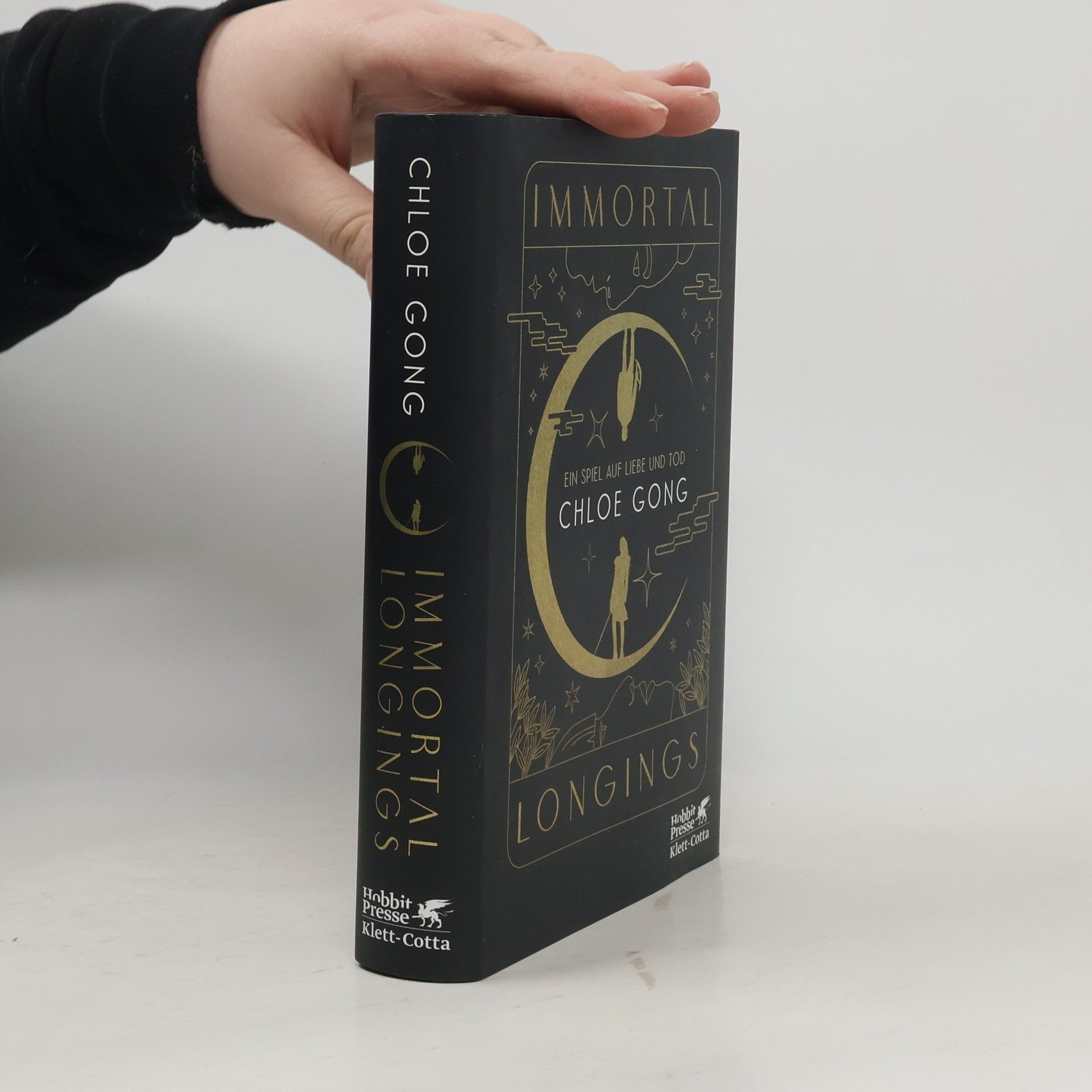 Chloe Gong Immortal Longings