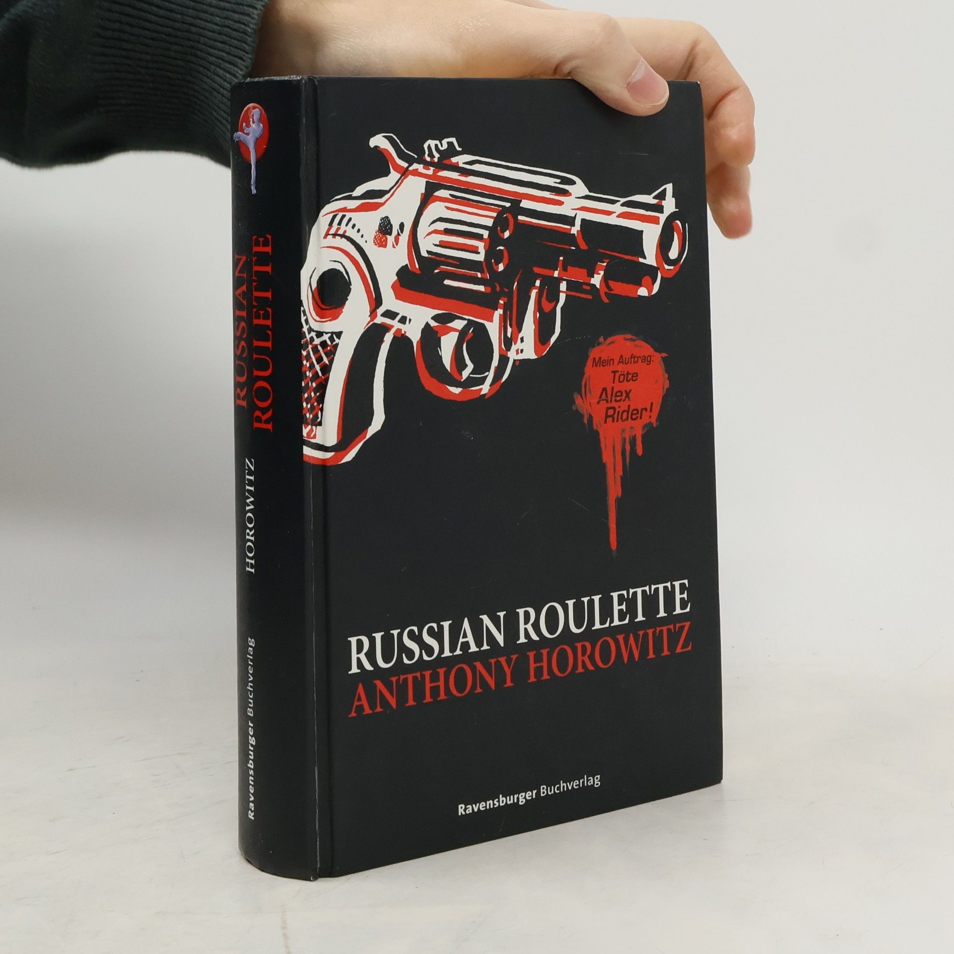 Anthony Horowitz Russian Roulette