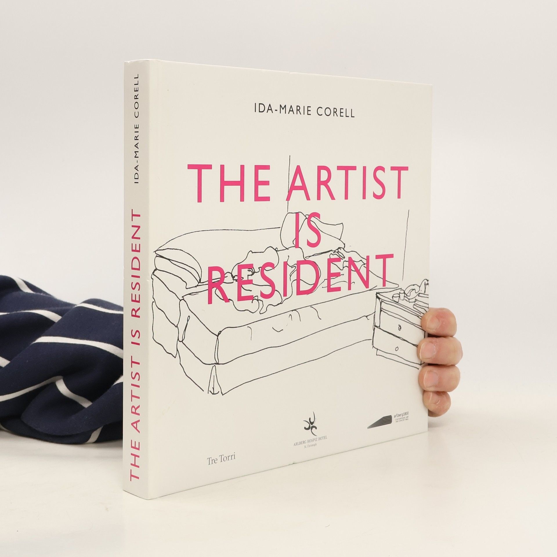 Ida-Marie Corell The Artist Is Resident