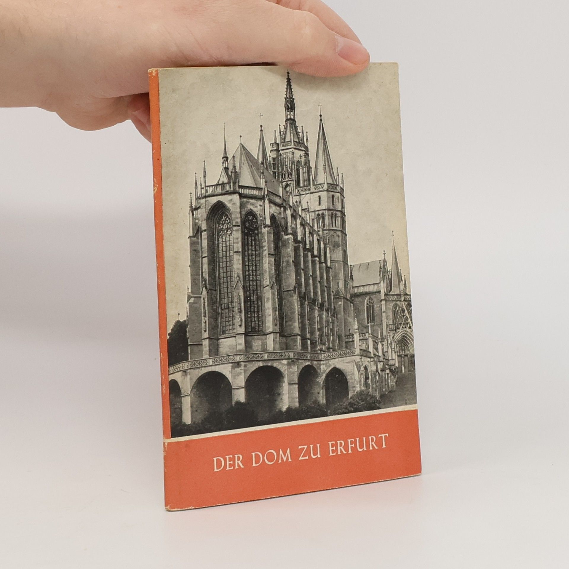 Various authors Der Dom zu Erfurt
