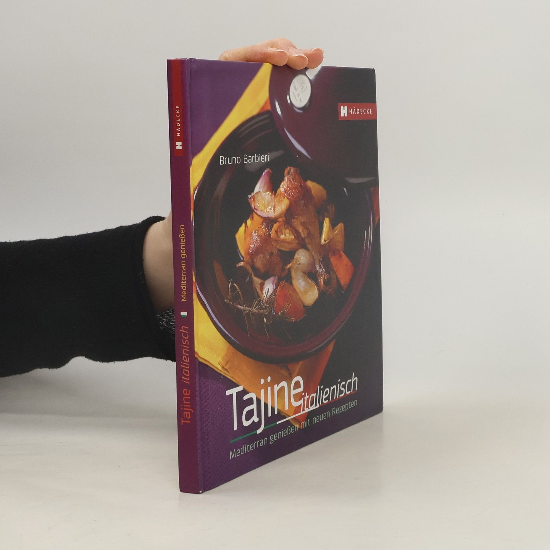 Bruno Barbieri Tajine italienisch