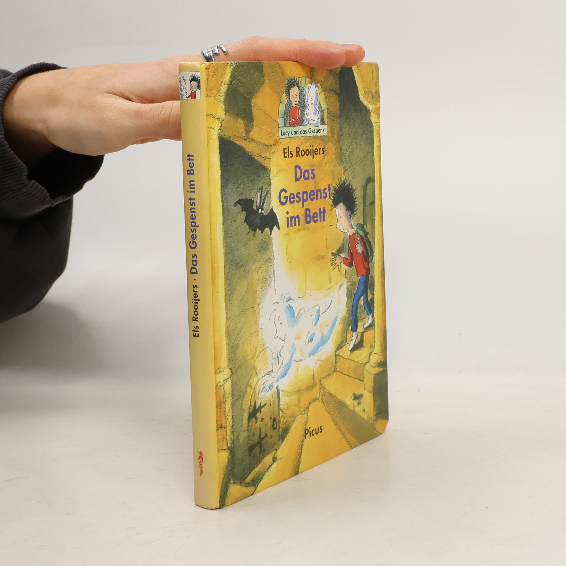 Ein Gespenst im Bett