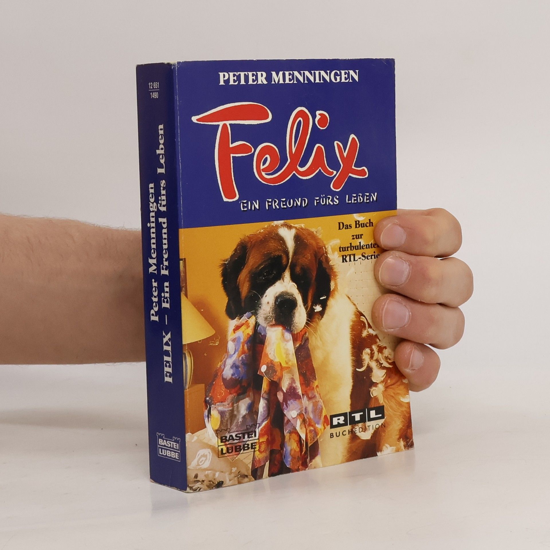 Peter Mennigen Felix, ein Freund fürs Leben. Roman zur Fernsehserie