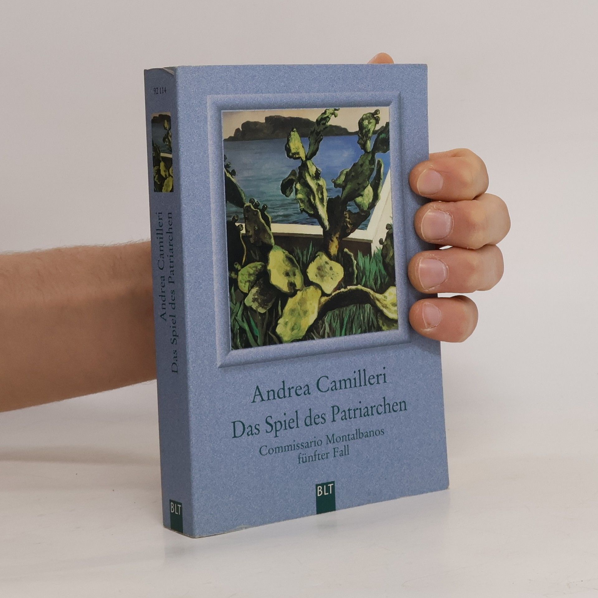 Andrea Camilleri Das Spiel des Patriarchen