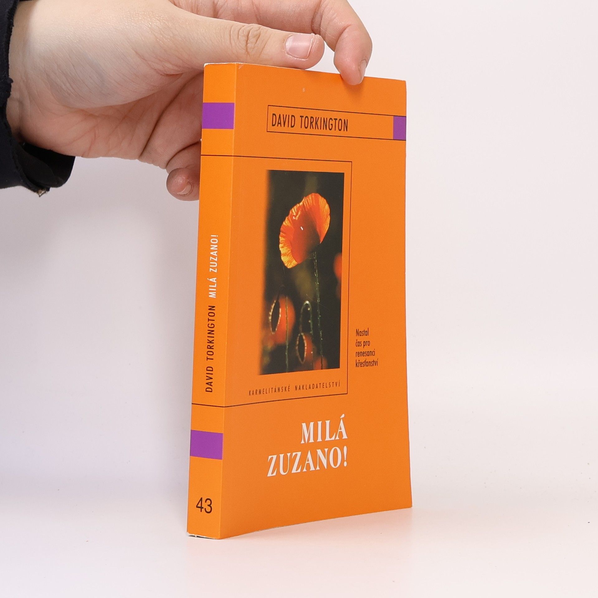 David Torkington Milá Zuzano!