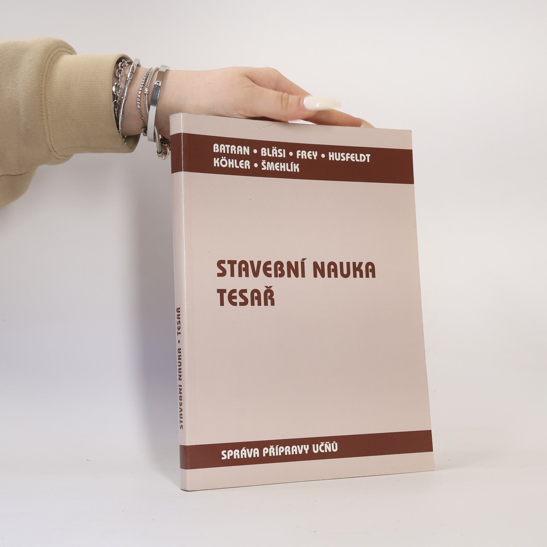 Various authors Stavební nauka - tesař