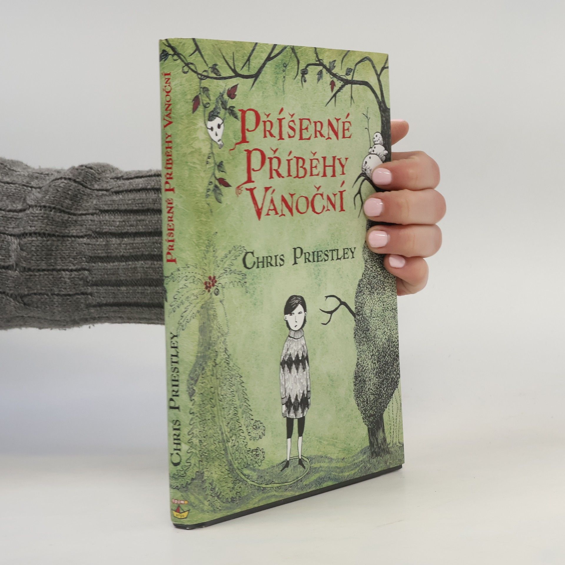 Chris Priestley Příšerné příběhy vánoční