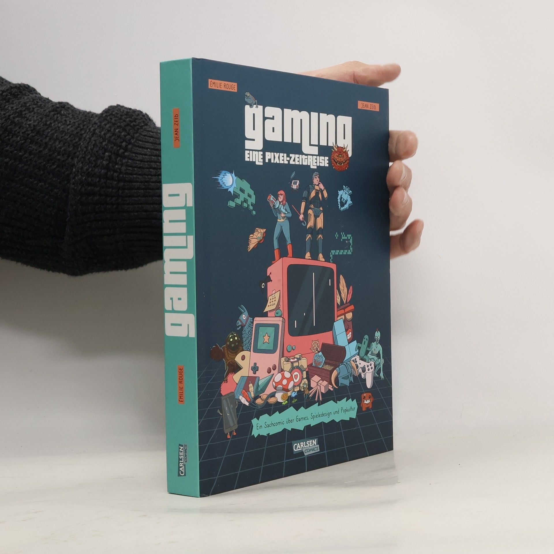 Émilie Rouge Gaming – Eine Pixel-Zeitreise