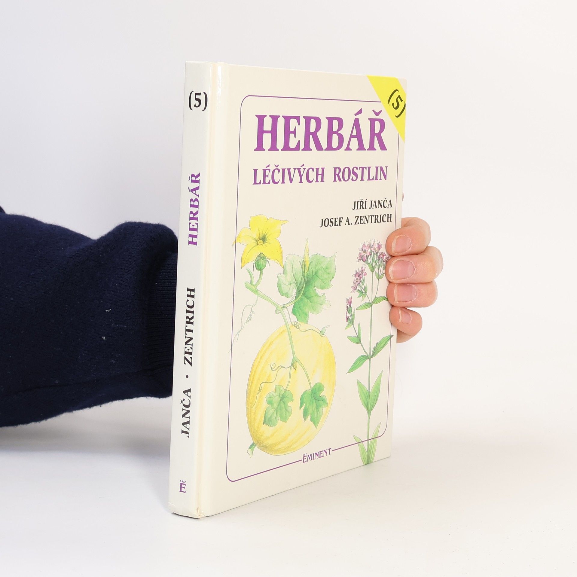 Herbář léčivých rostlin. 5. díl