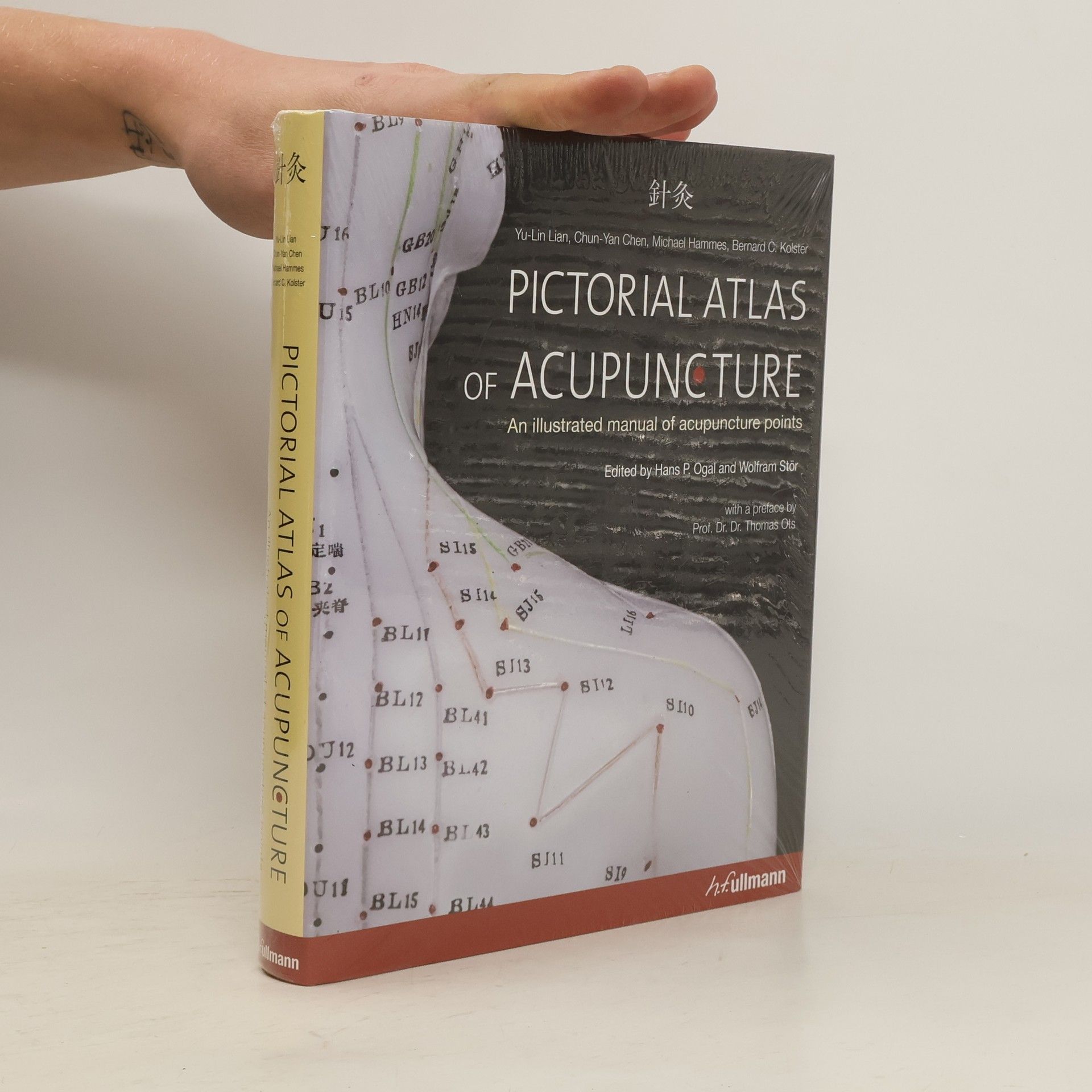 Pictorial atlas of acupuncture : an illustrated manual of acupuncture points
