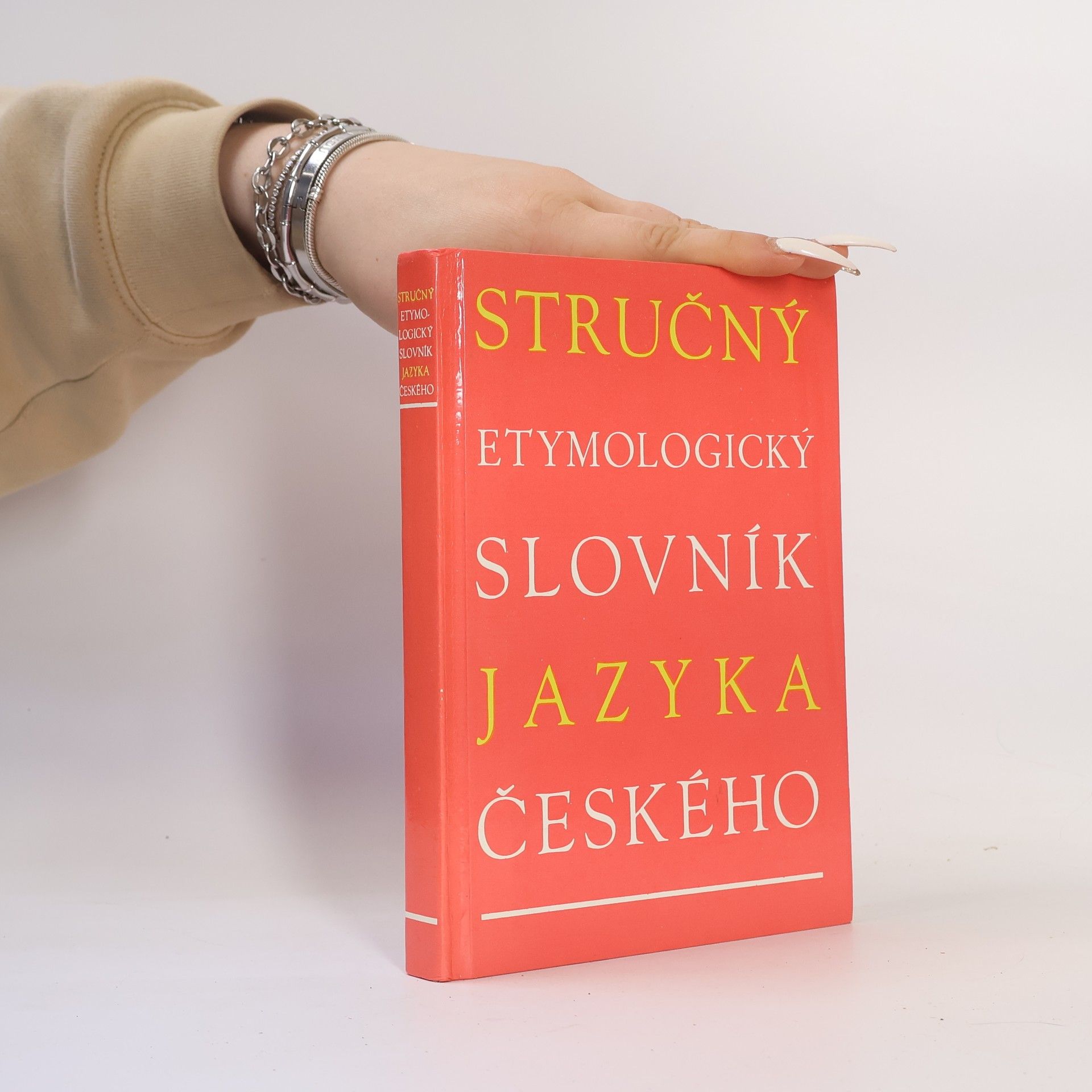 Stručný etymologický slovník jazyka českého