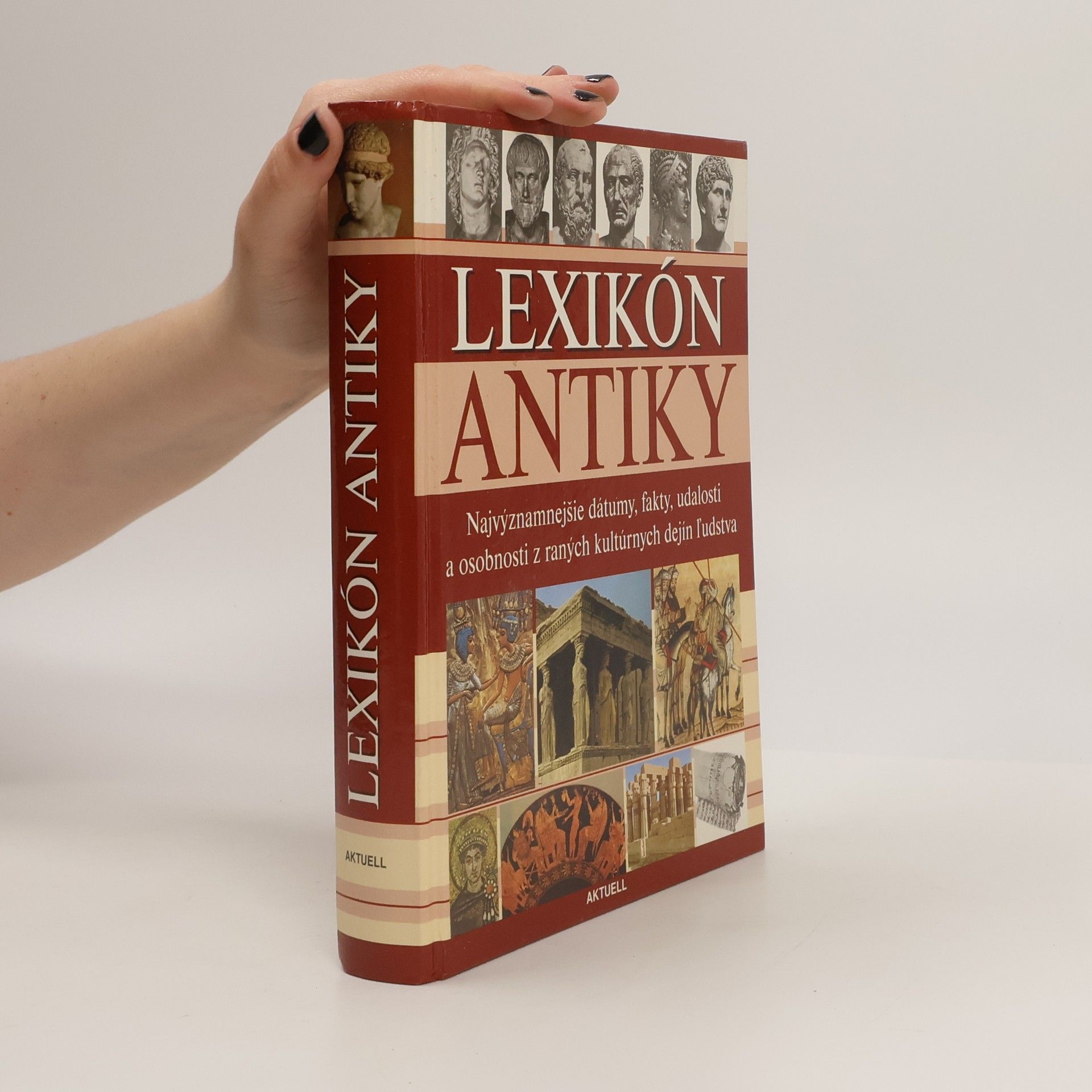 Autores varios Lexikón antiky
