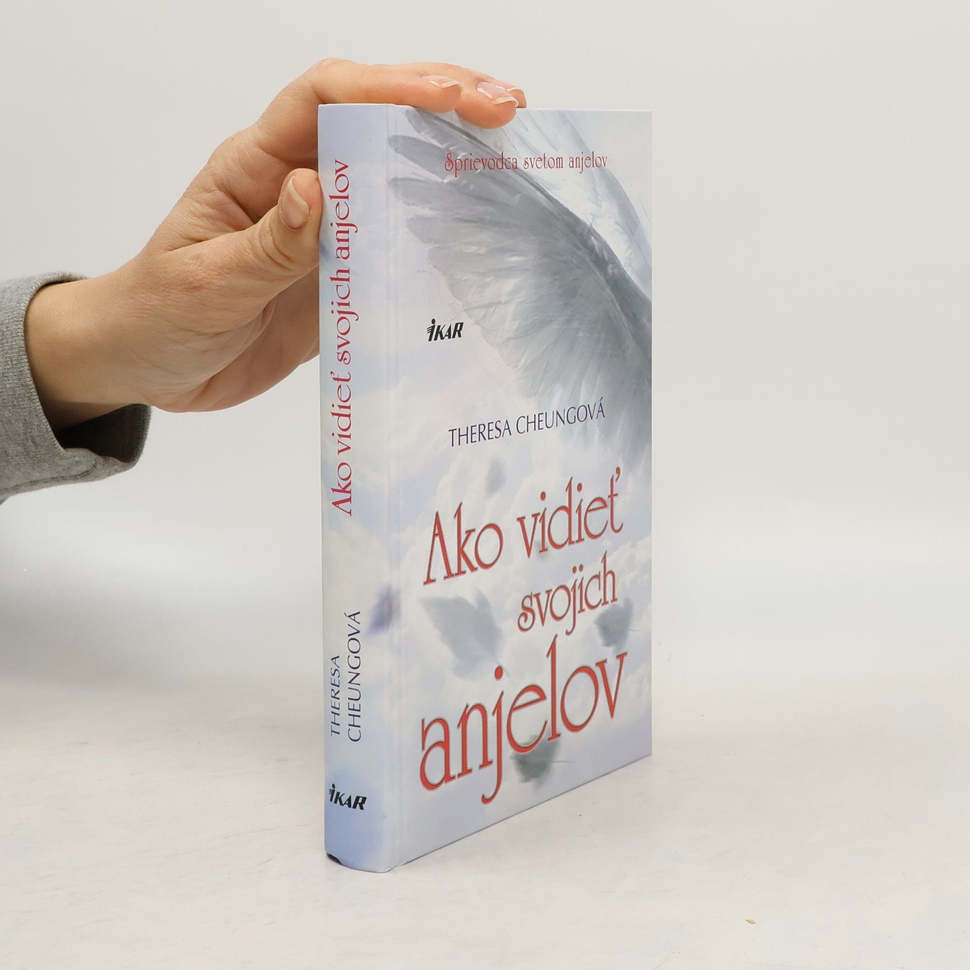Theresa Francis-Cheung Ako vidieť svojich anjelov