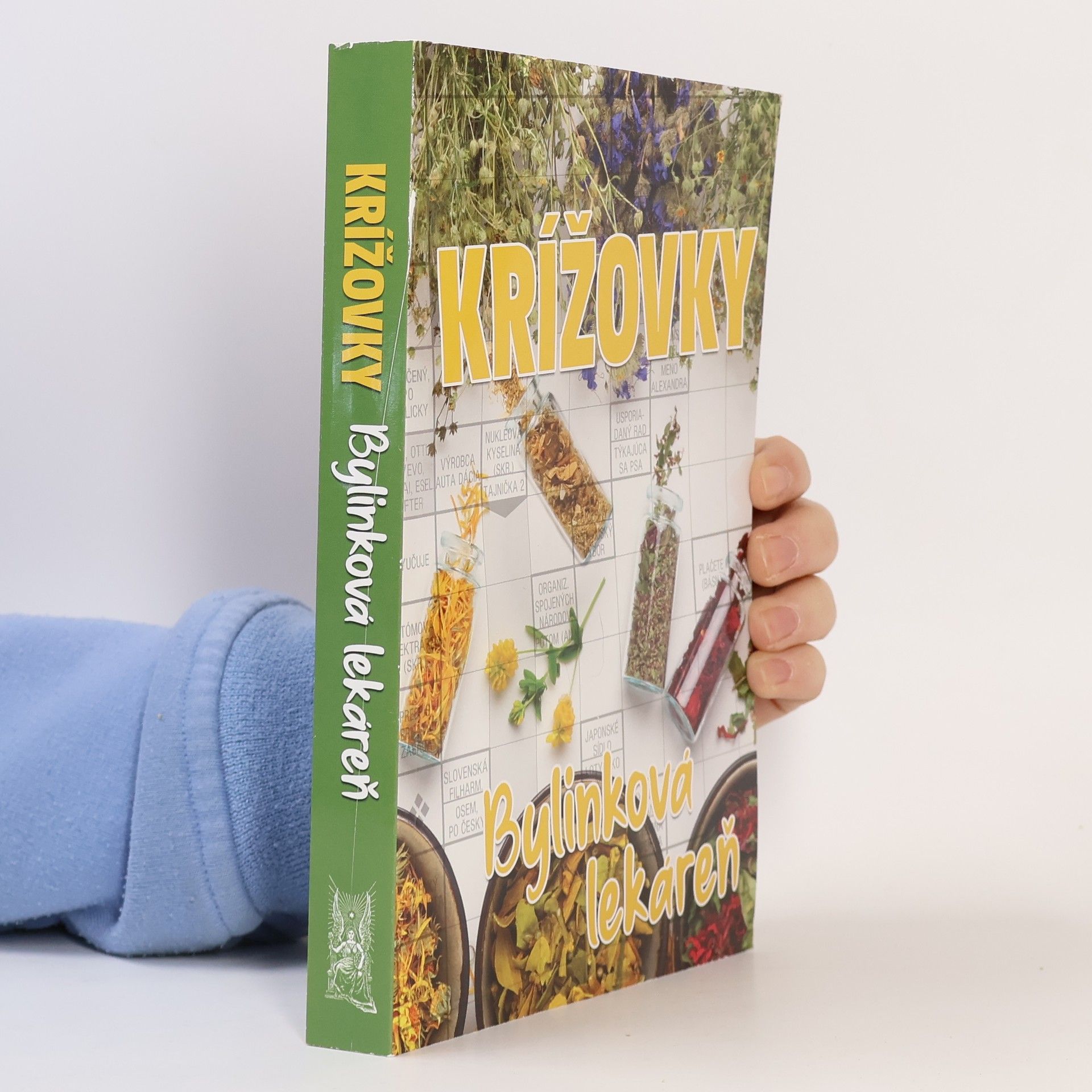 Autorenkollektiv Krížovky. Bylinková lékáreň