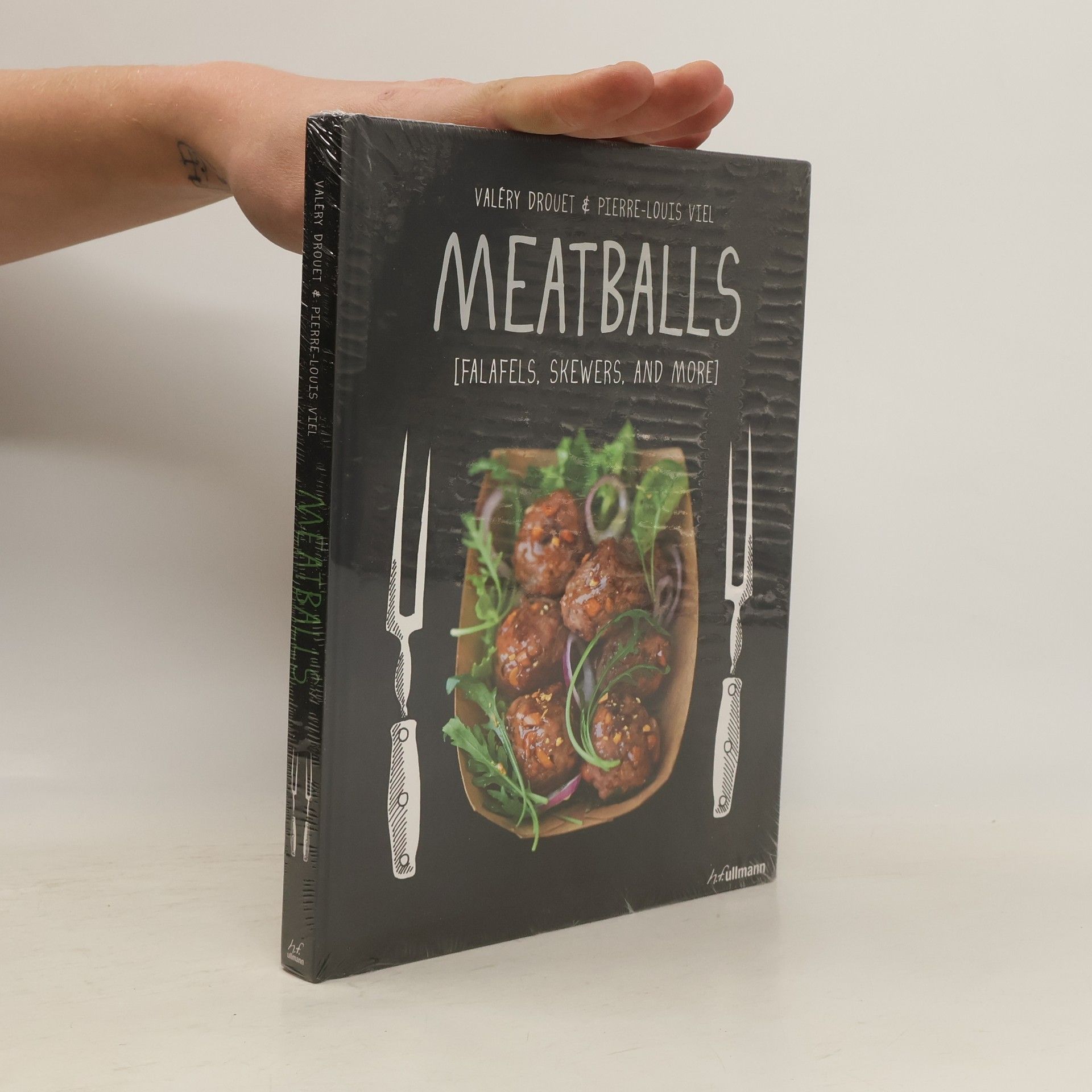 Valéry Drouet Meatballs : Falafels, Skewers and More