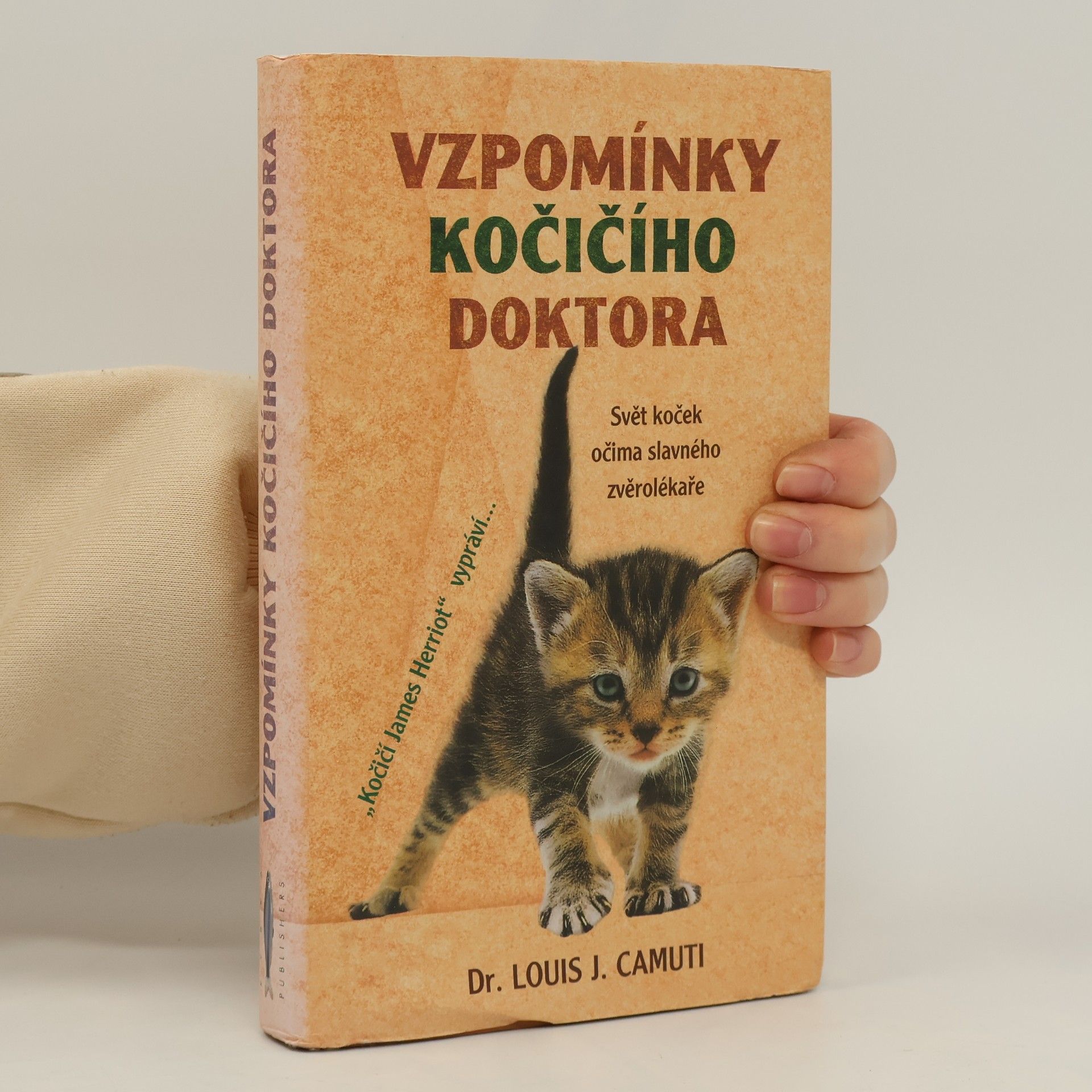 Louis J. Camuti Vzpomínky kočičího doktora