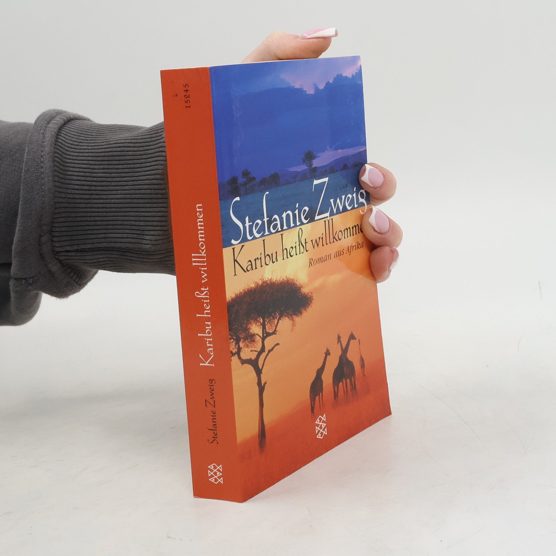 Stefanie Zweig Karibu heißt willkommen