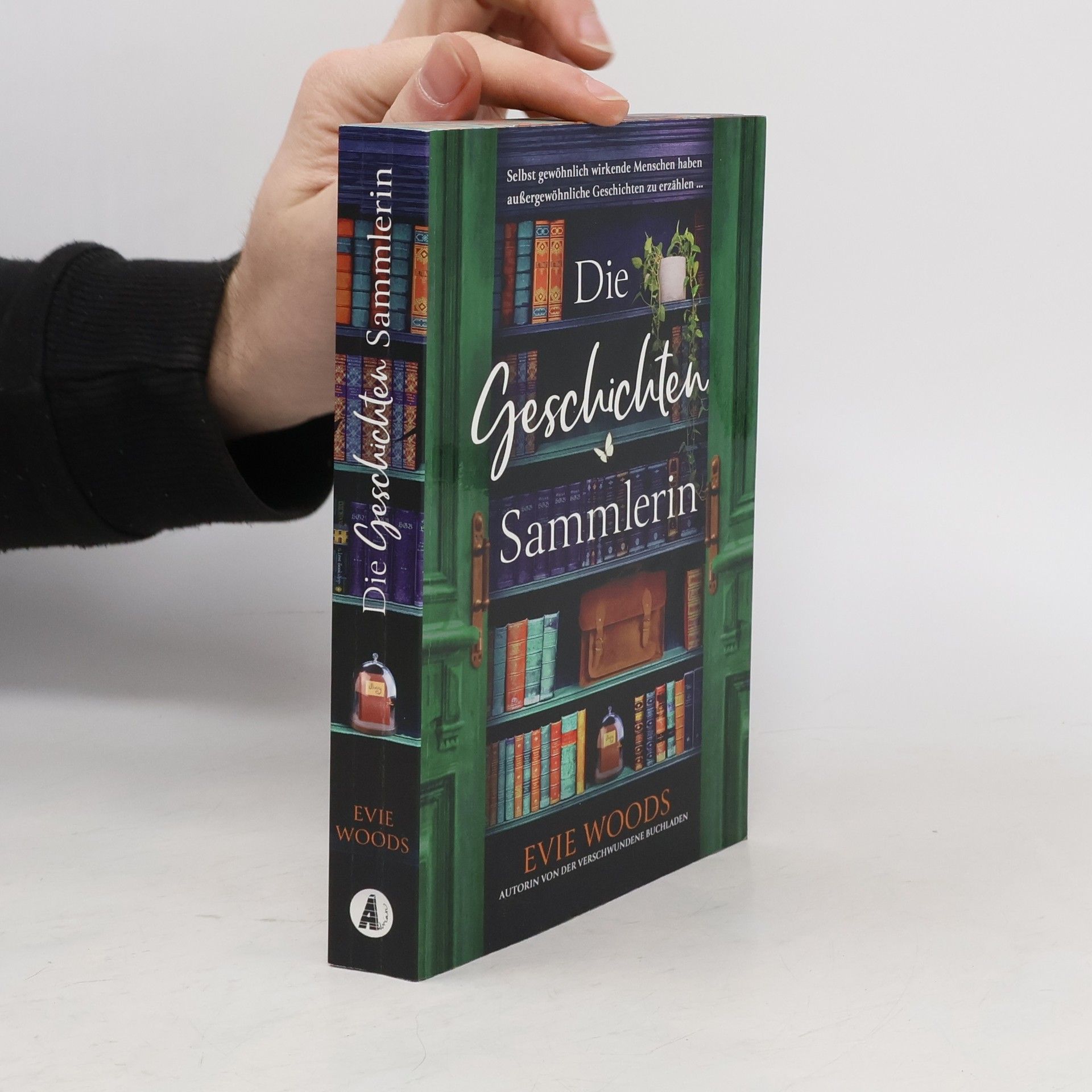 Evie Woods Die Geschichtensammlerin