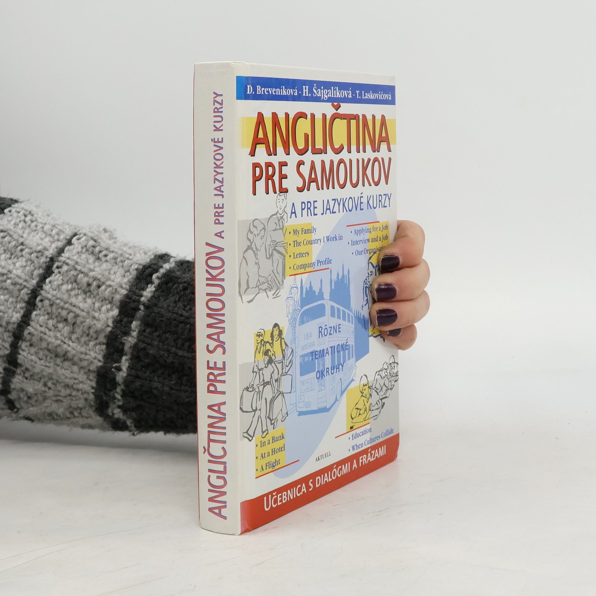 Various authors Angličtina pre samoukov