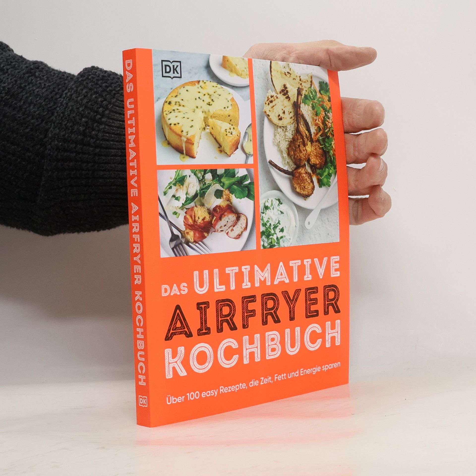 Das ultimative Airfryer Kochbuch