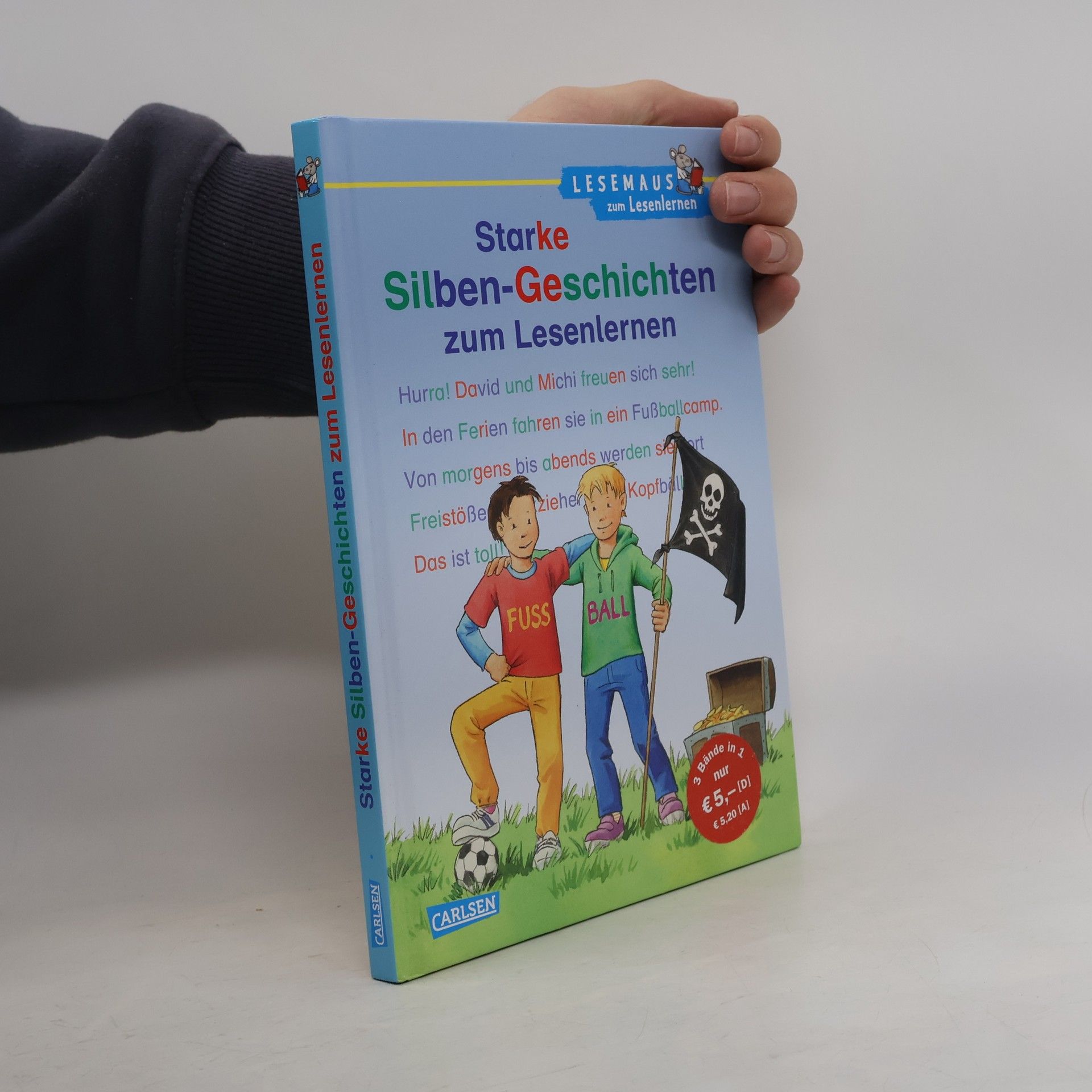 Autorenkollektiv Starke Silben-Geschichten zum Lesenlernen