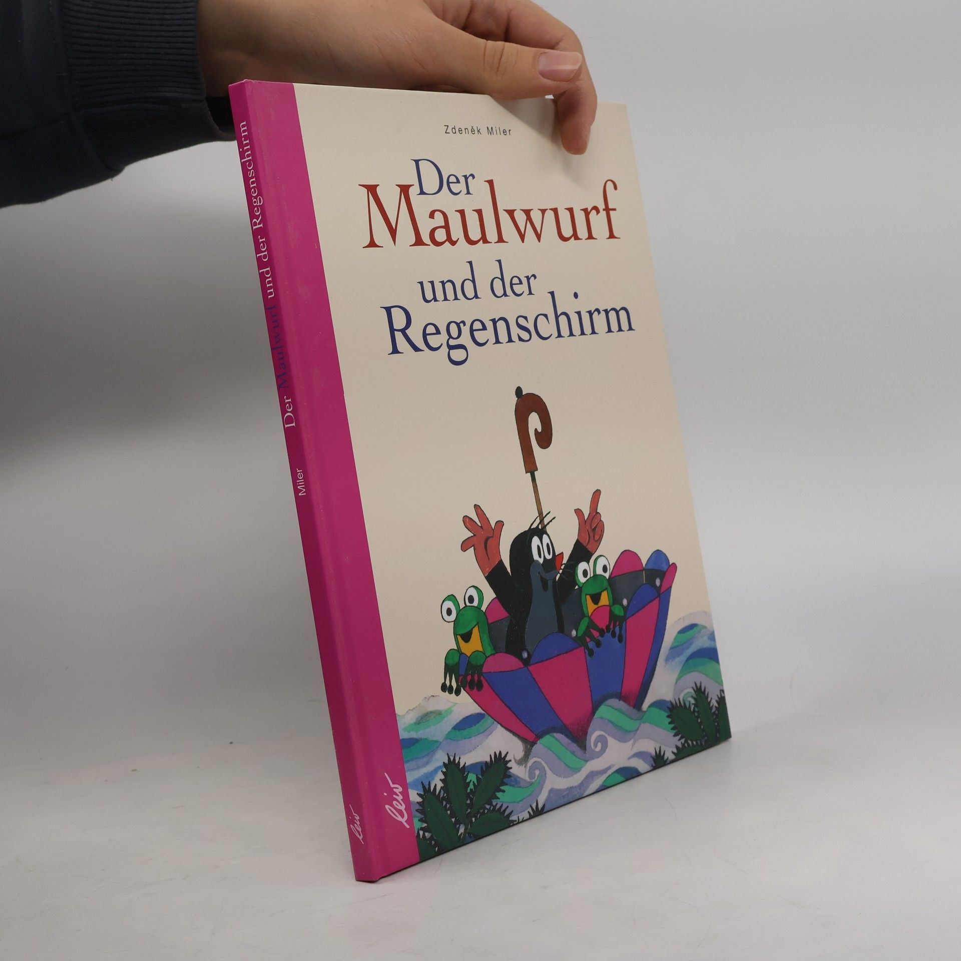 Zdeněk Miler Der Maulwurf und der Regenschirm