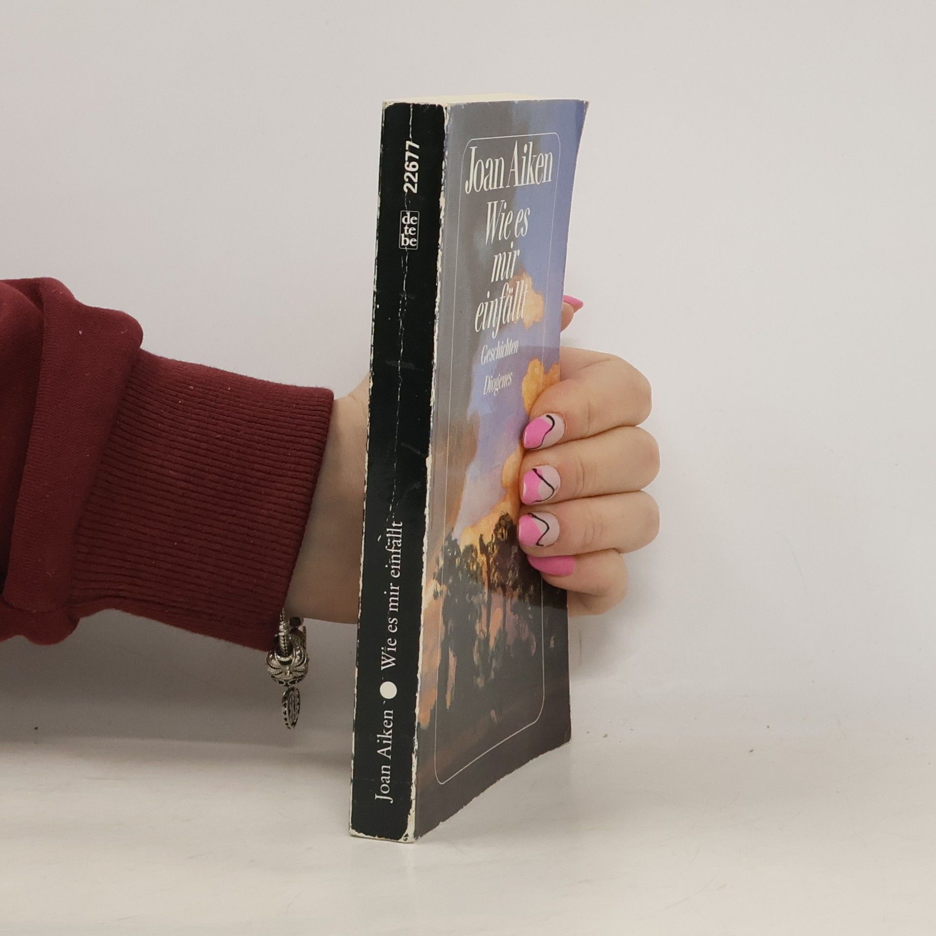 Joan Aiken Wie es mir einfällt