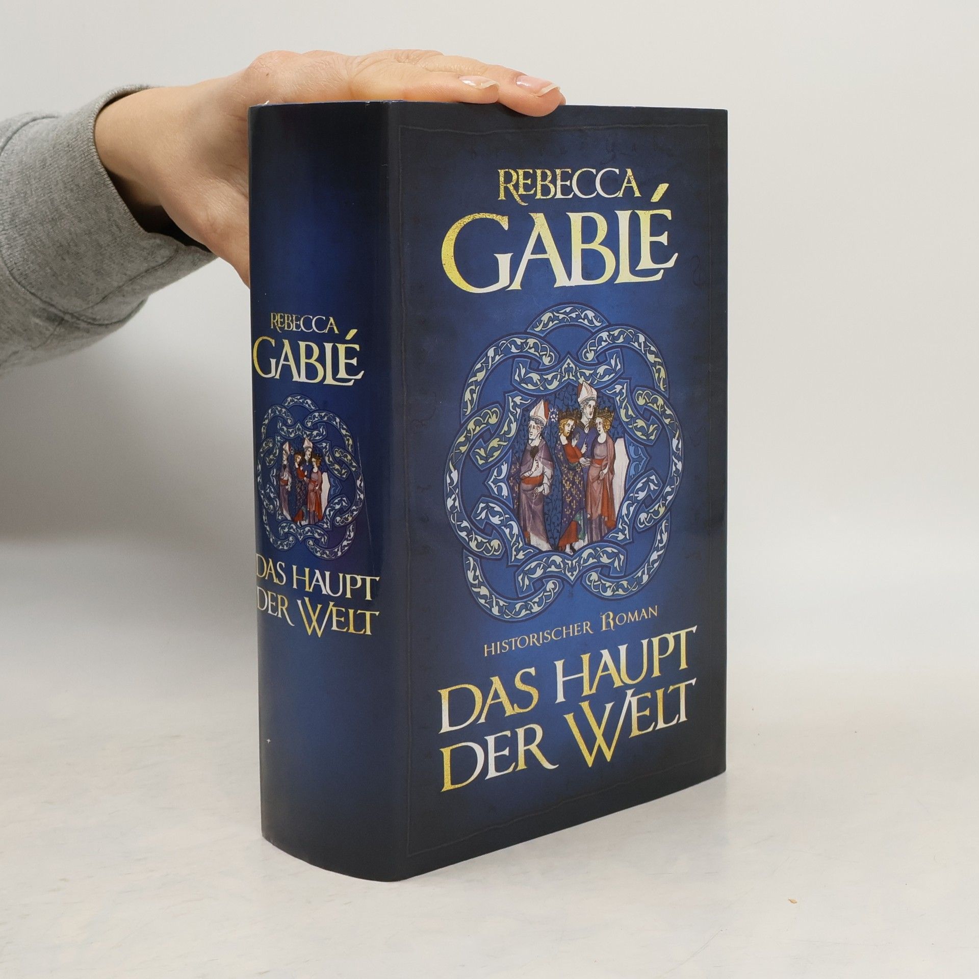 Rebecca Gablé Das Haupt der Welt