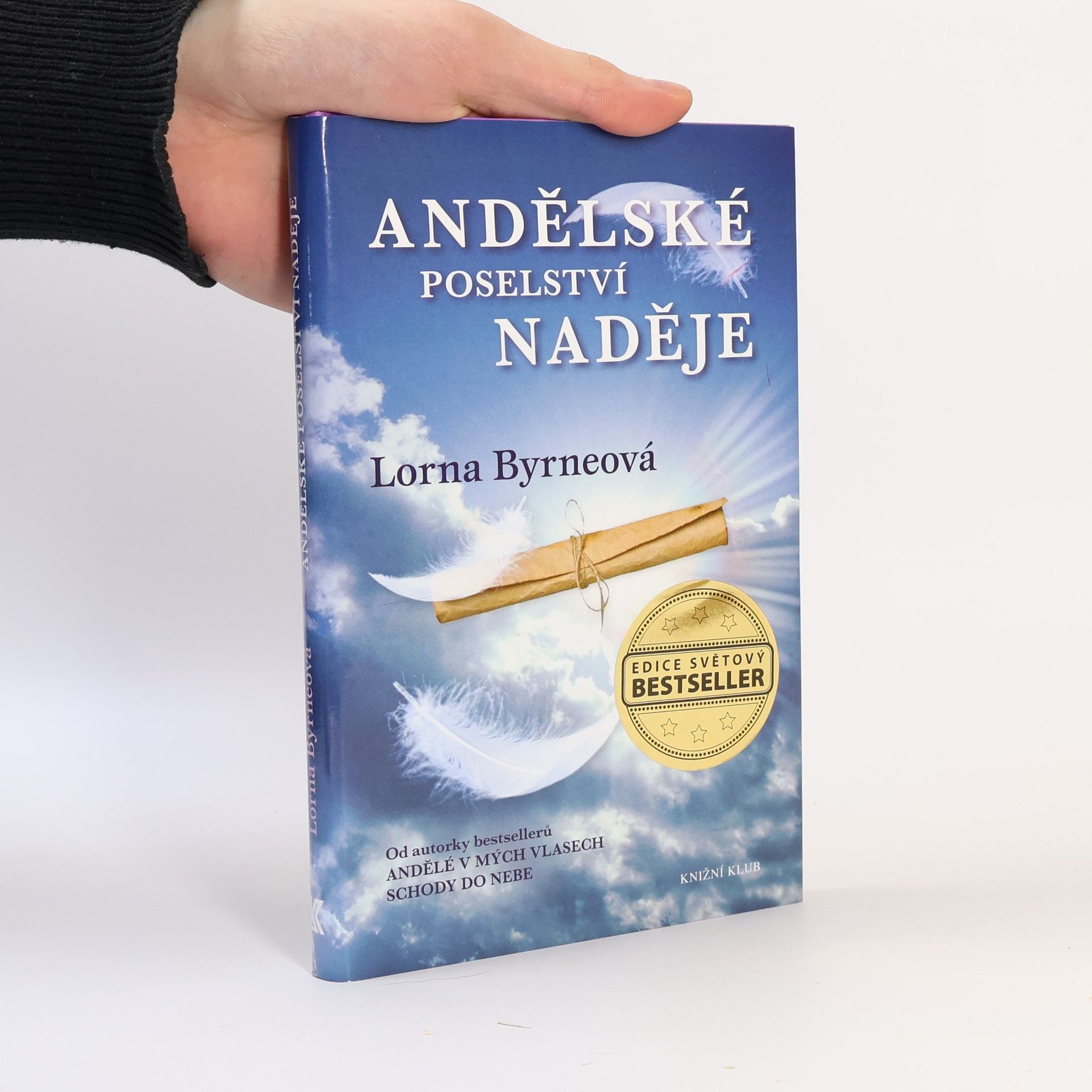 Lorna Byrne Andělské poselství naděje