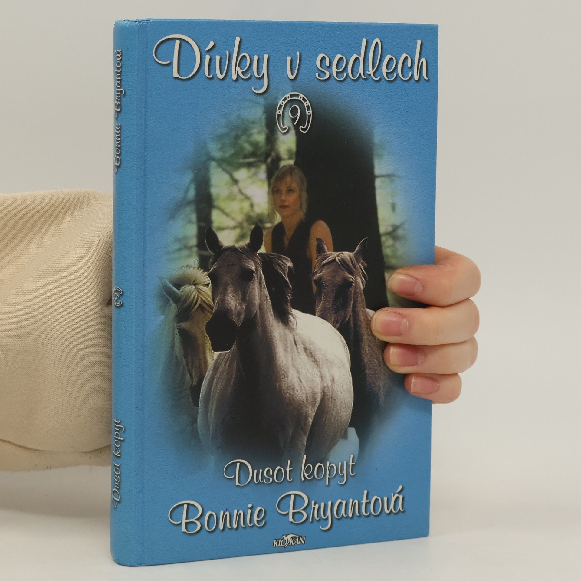 Bonnie Bryant Dívky v sedlech. 9, Dusot kopyt