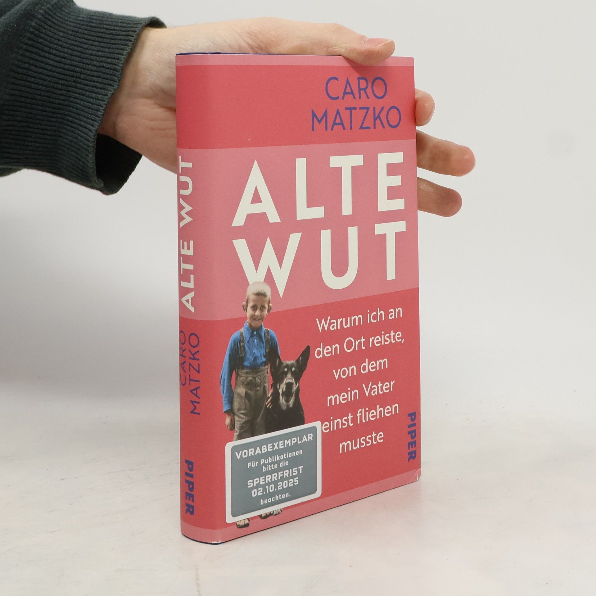 Caro Matzko Alte Wut