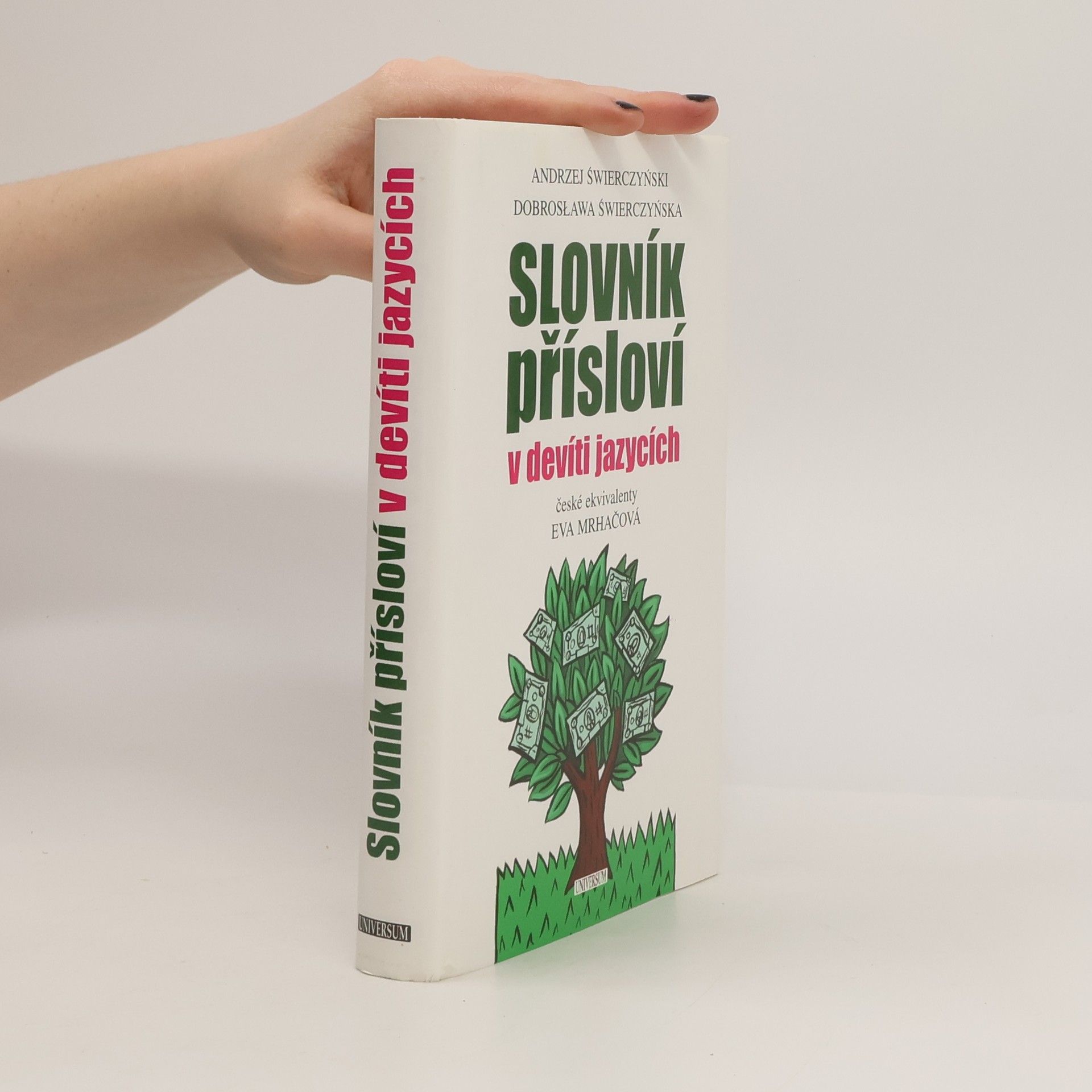 Andrzej Świerczyński Slovník přísloví v devíti jazycích