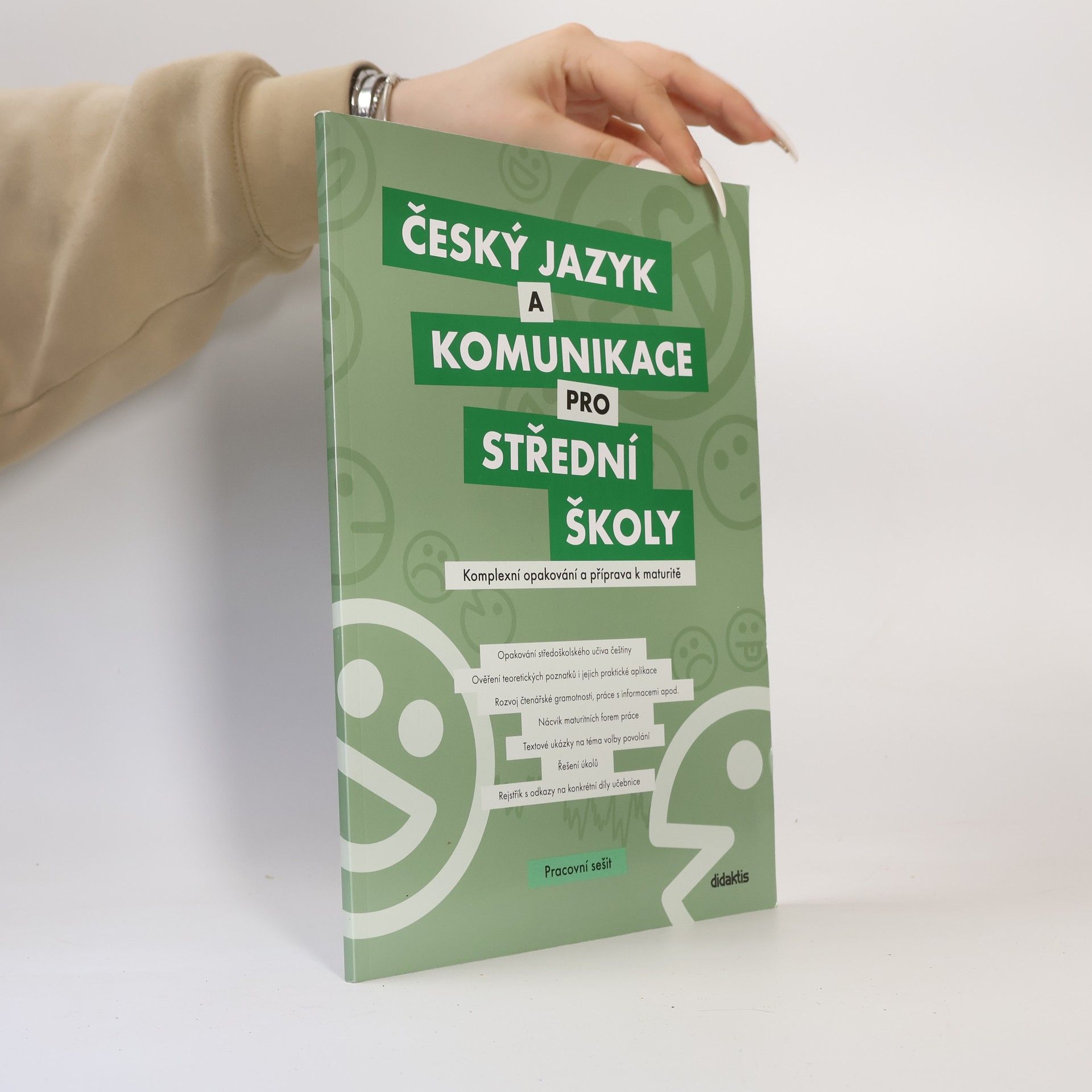 Petra Adámková Český jazyk a komunikace pro střední školy : komplexní opakování a příprava k maturitě. Pracovní sešit