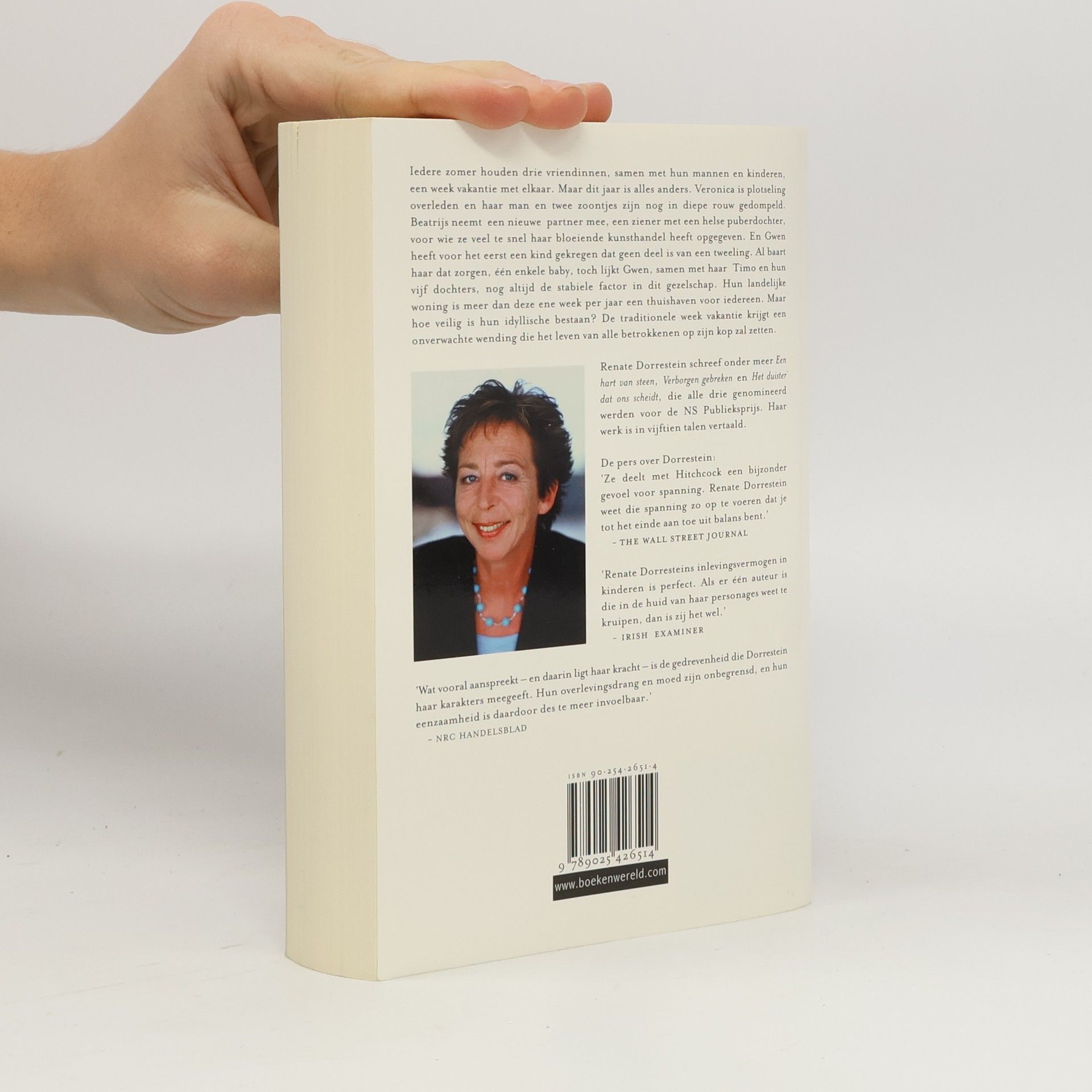 Renate Dorrestein Zolang er leven is