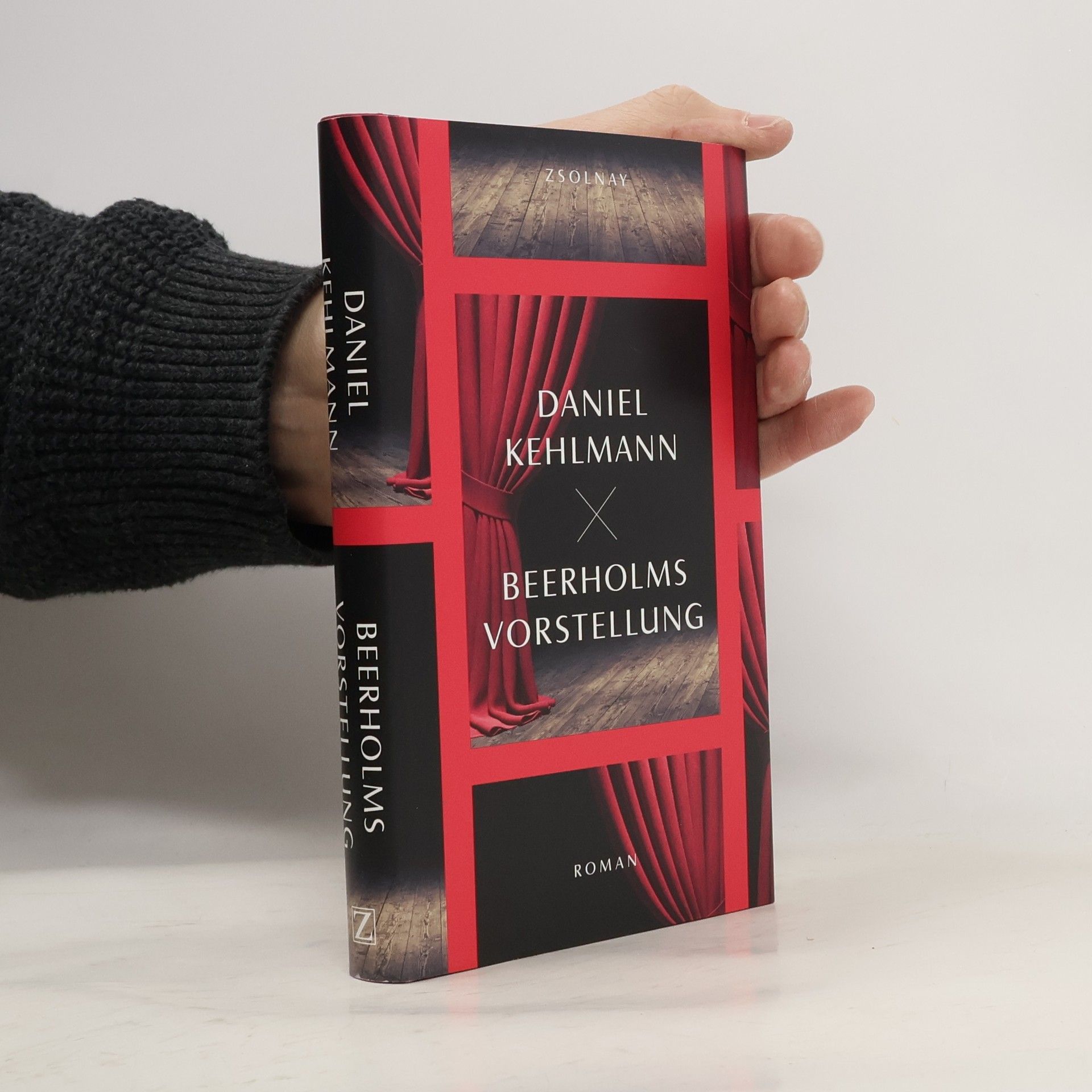 Daniel Kehlmann Beerholms Vorstellung