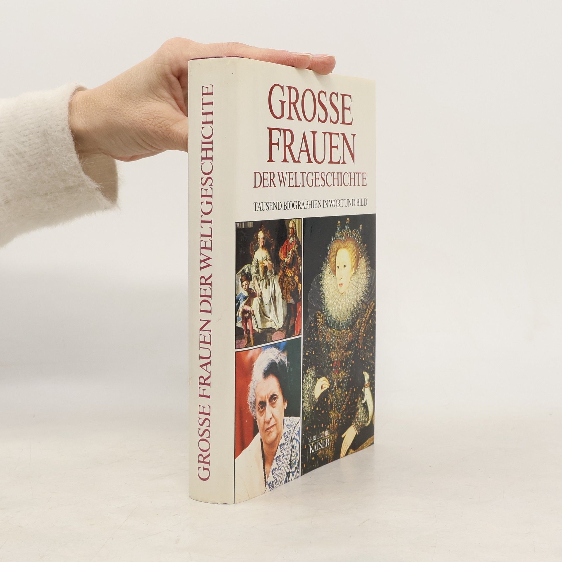 Collectif d'auteurs Grosse Frauen der Weltgeschichte