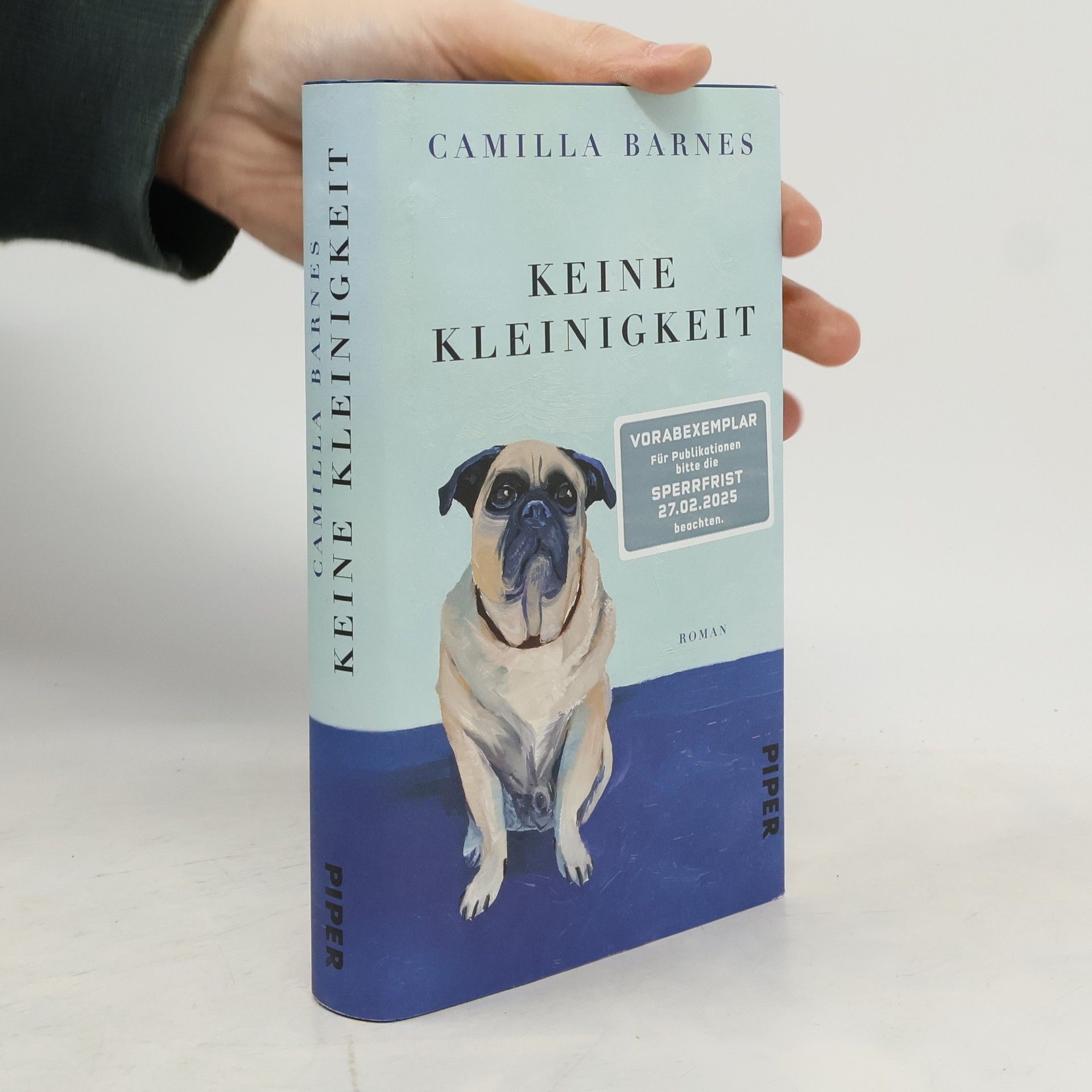 Camilla Barnes Keine Kleinigkeit