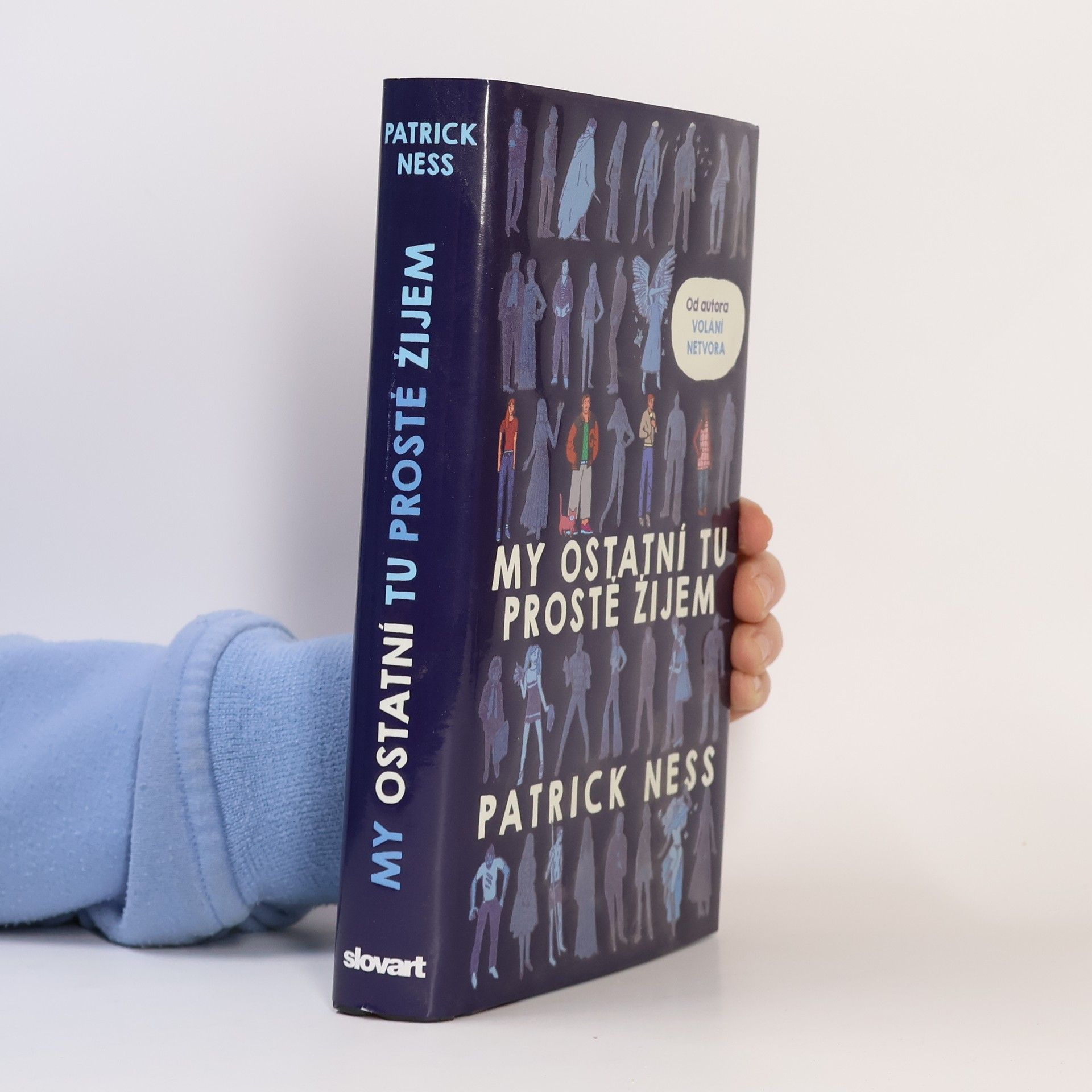 Patrick Ness My ostatní tu prostě žijem