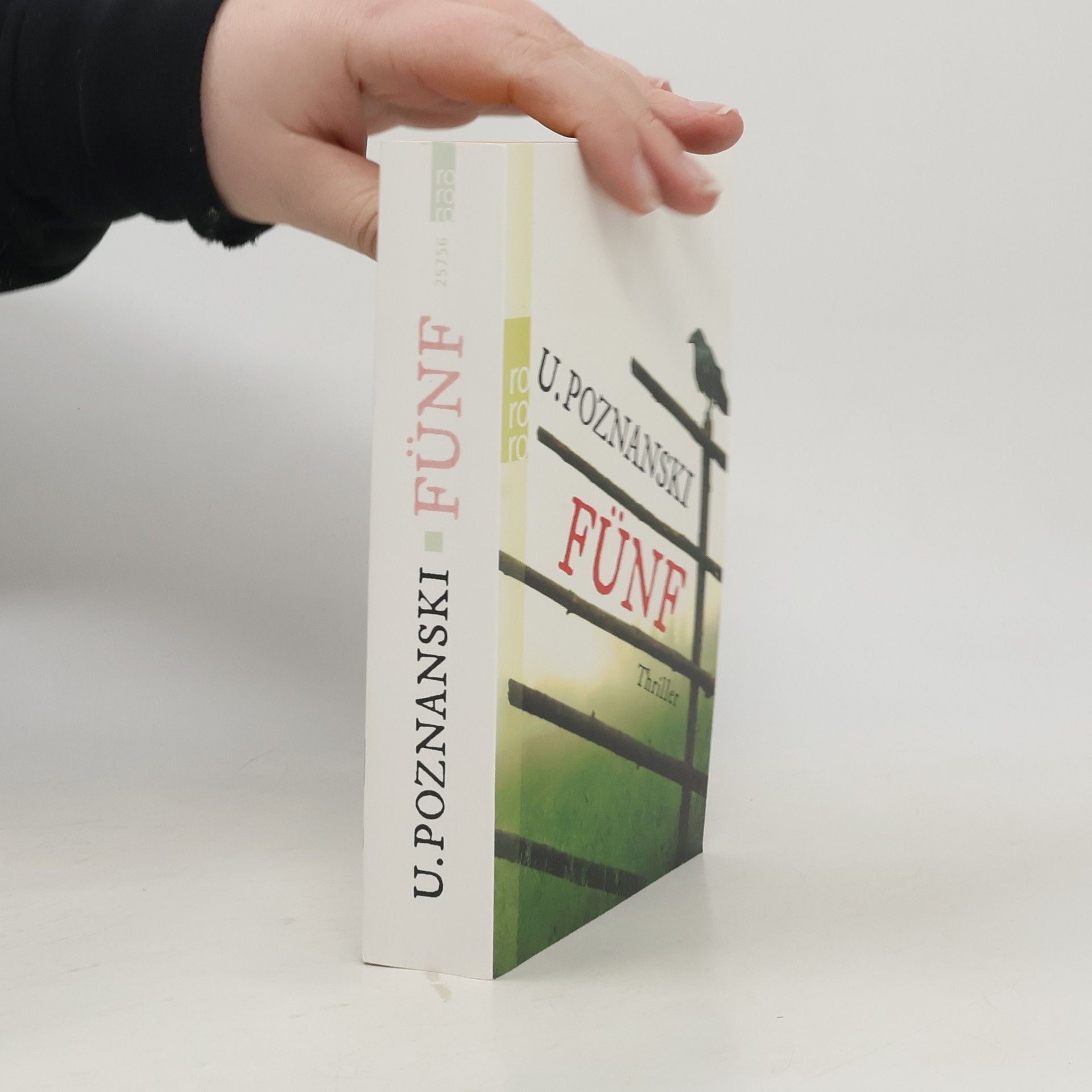 Ursula Poznanski Fünf